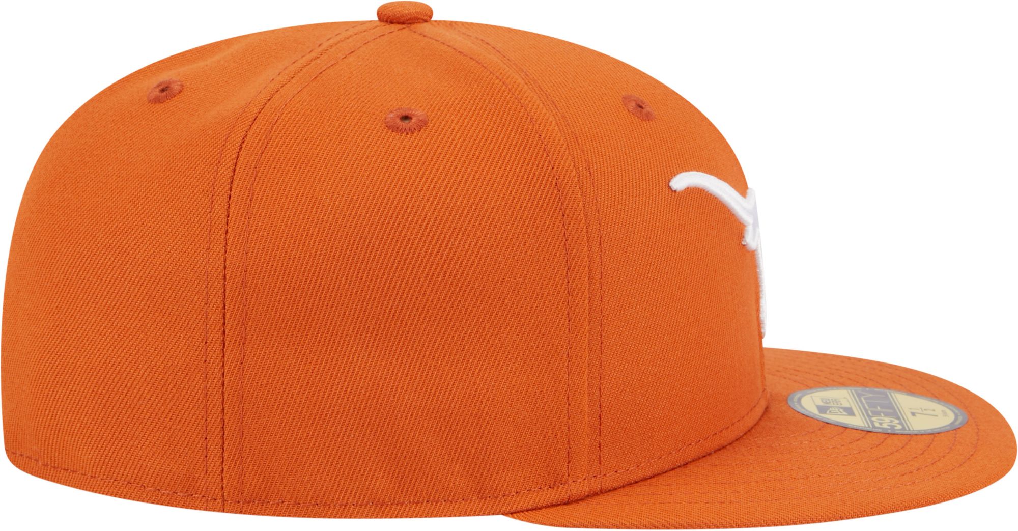 New Era Men's Texas Longhorns Burnt Orange 59Fifty Fitted Hat product image