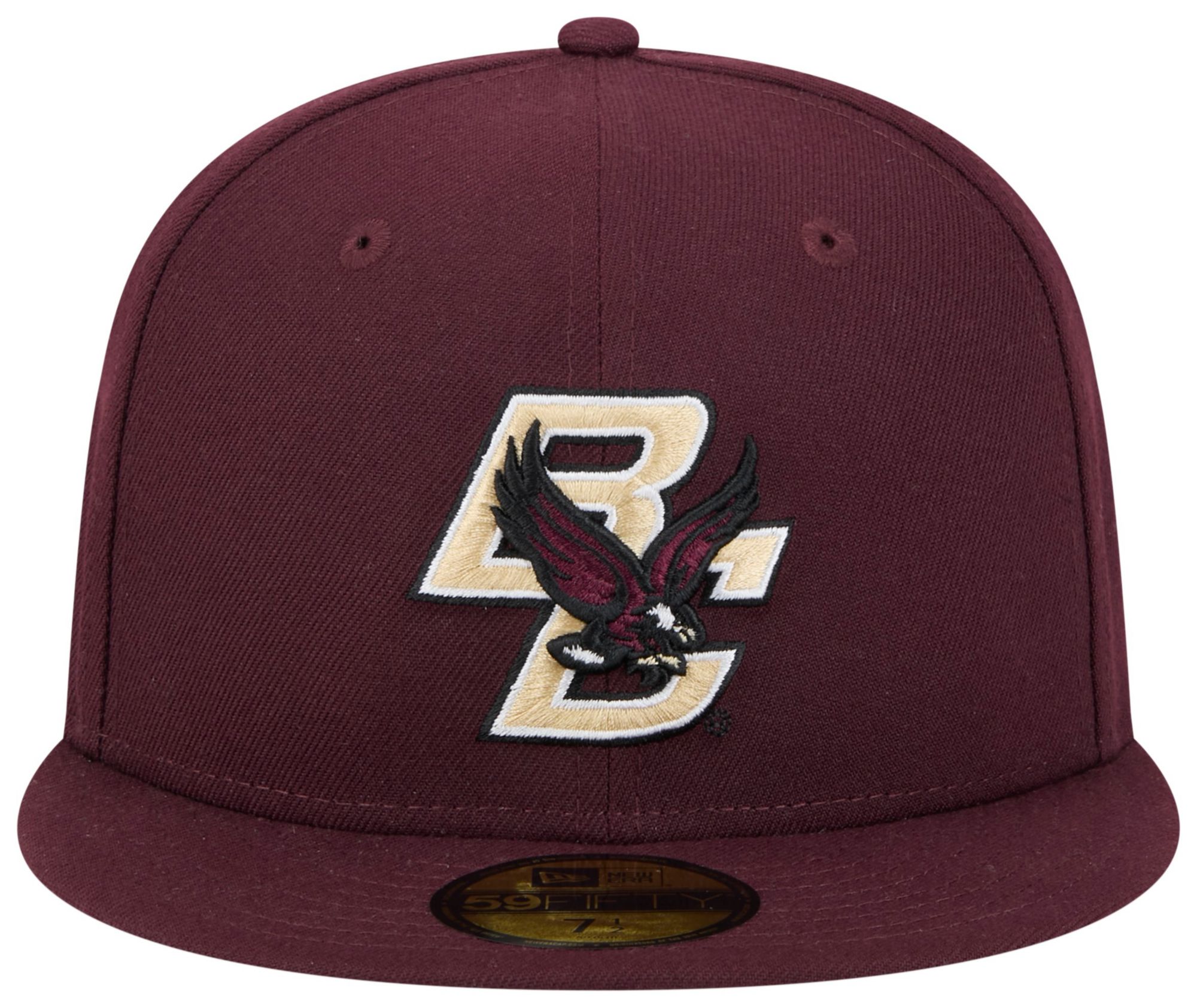 New Era Men's Boston College Eagles Maroon 59Fifty Fitted Hat product image