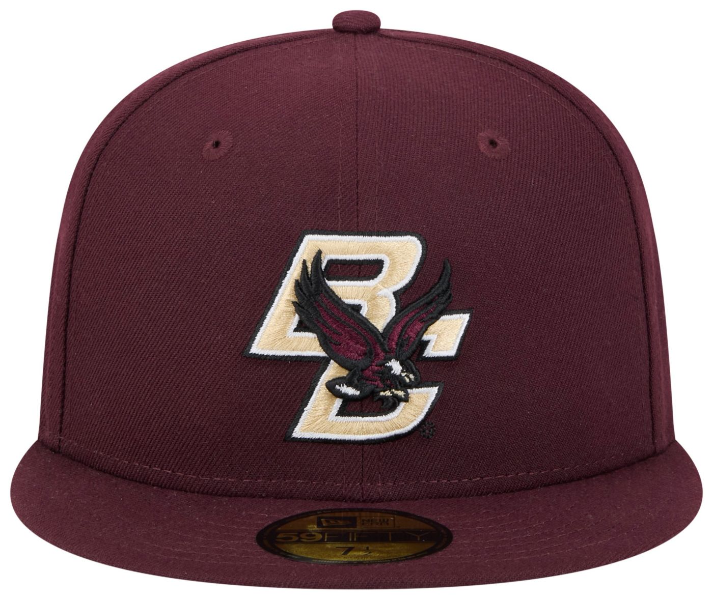 New Era Men s Boston College Eagles Maroon 59Fifty Fitted Hat Dick s Sporting Goods