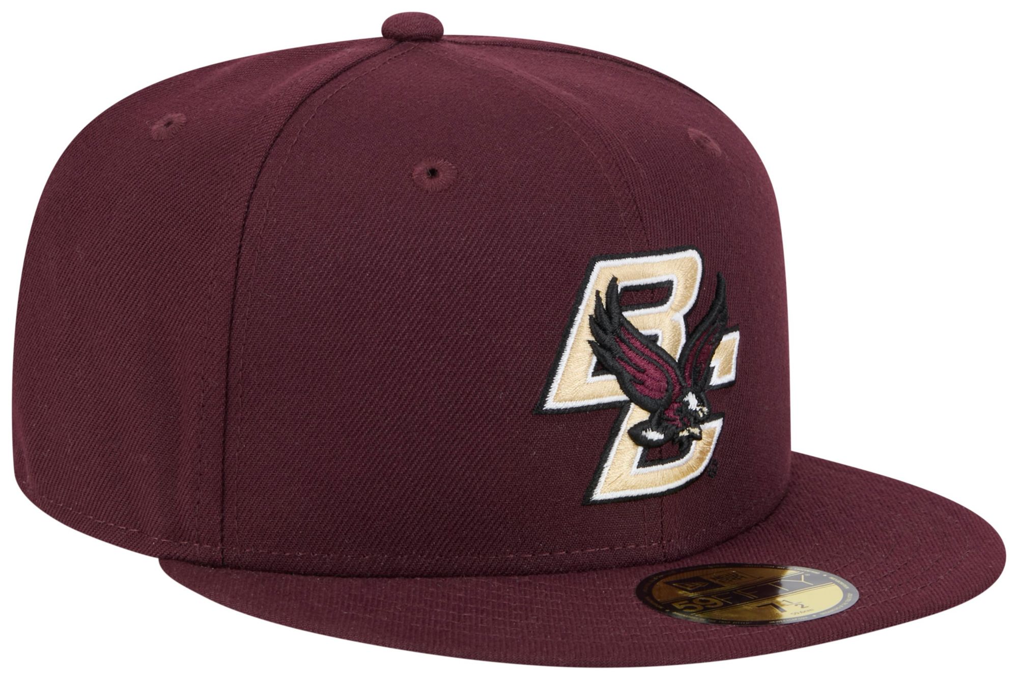 New Era Men's Boston College Eagles Maroon 59Fifty Fitted Hat product image