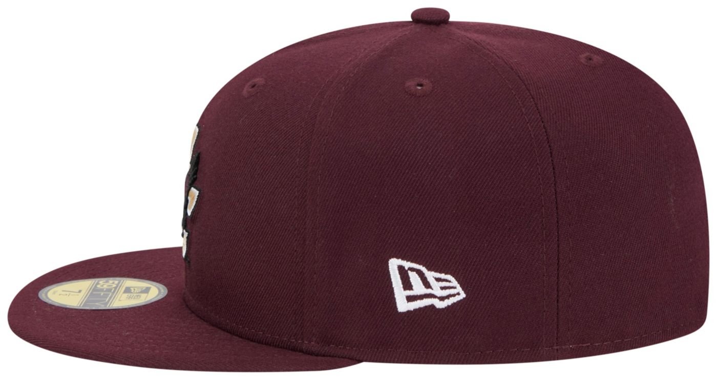 New Era Men s Boston College Eagles Maroon 59Fifty Fitted Hat Dick s Sporting Goods
