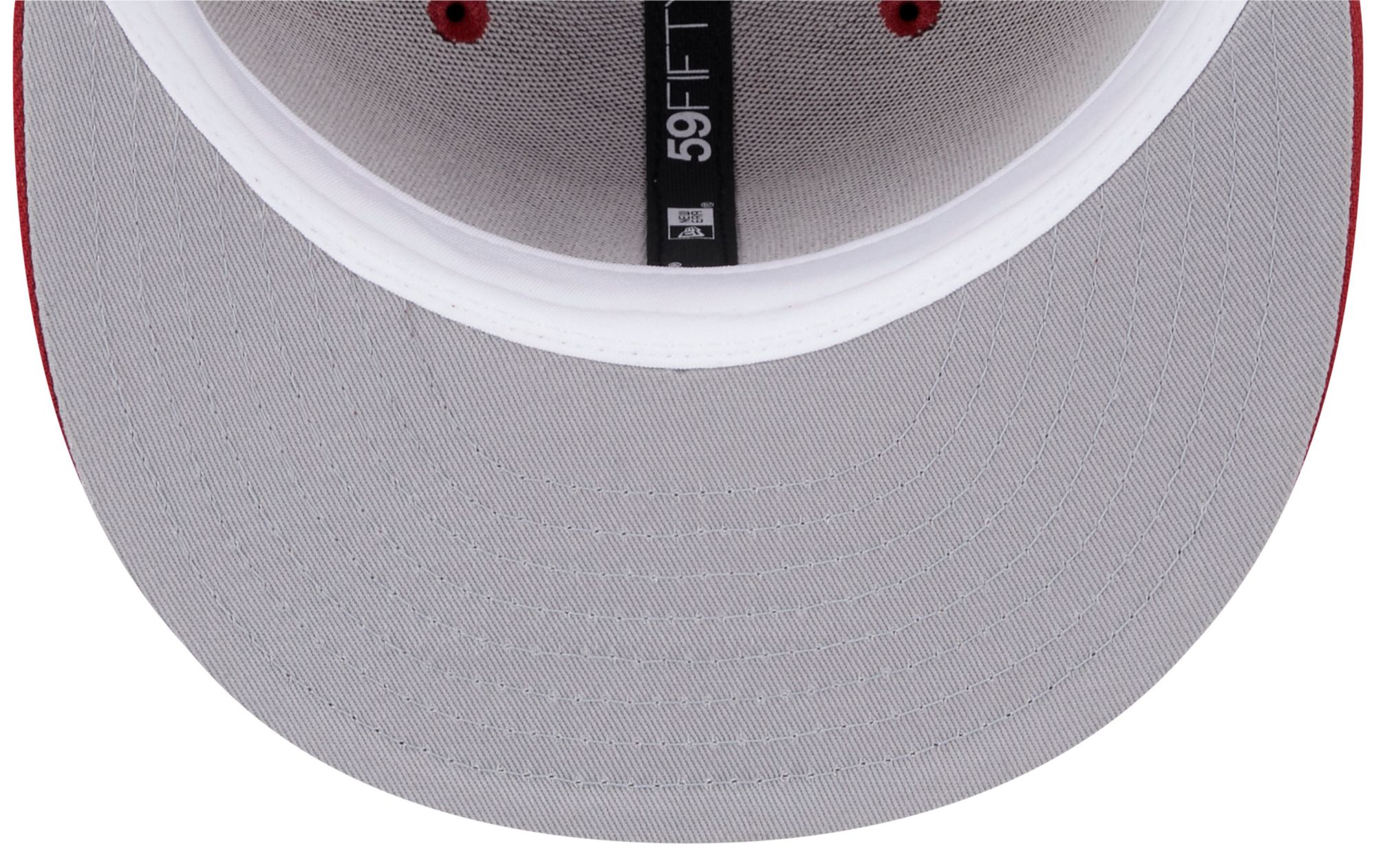 New Era Men's Harvard Crimson Crimson 59Fifty Fitted Hat product image