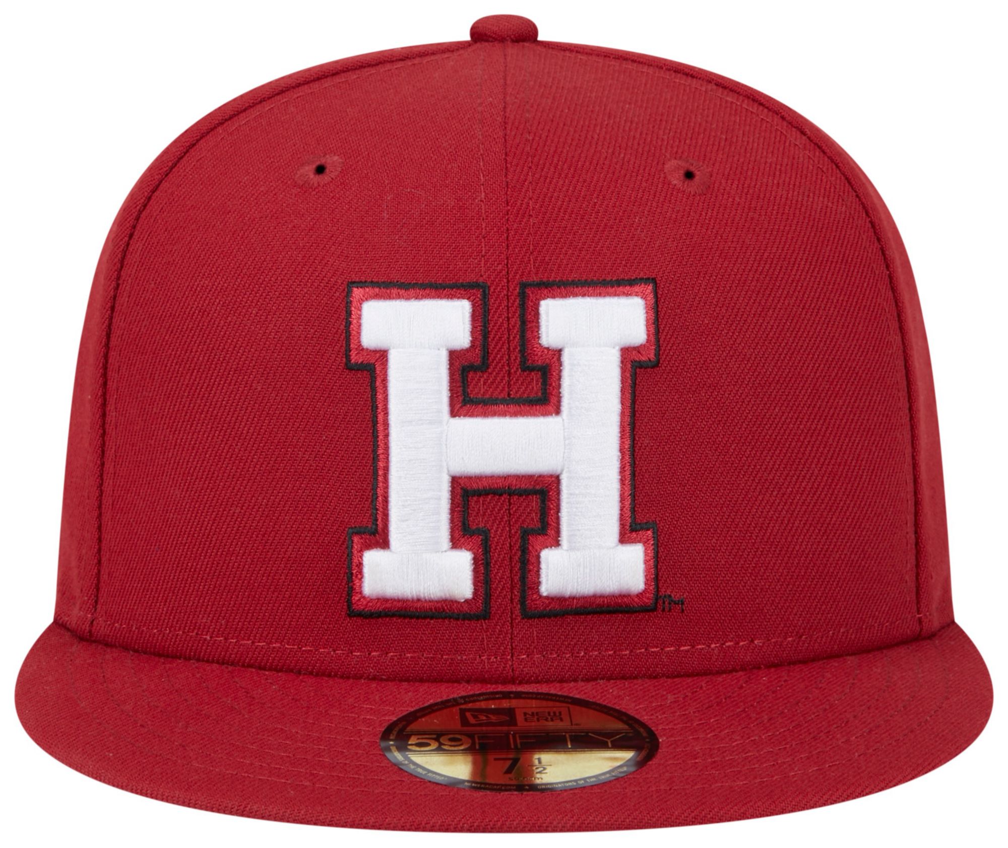 New Era Men's Harvard Crimson Crimson 59Fifty Fitted Hat product image