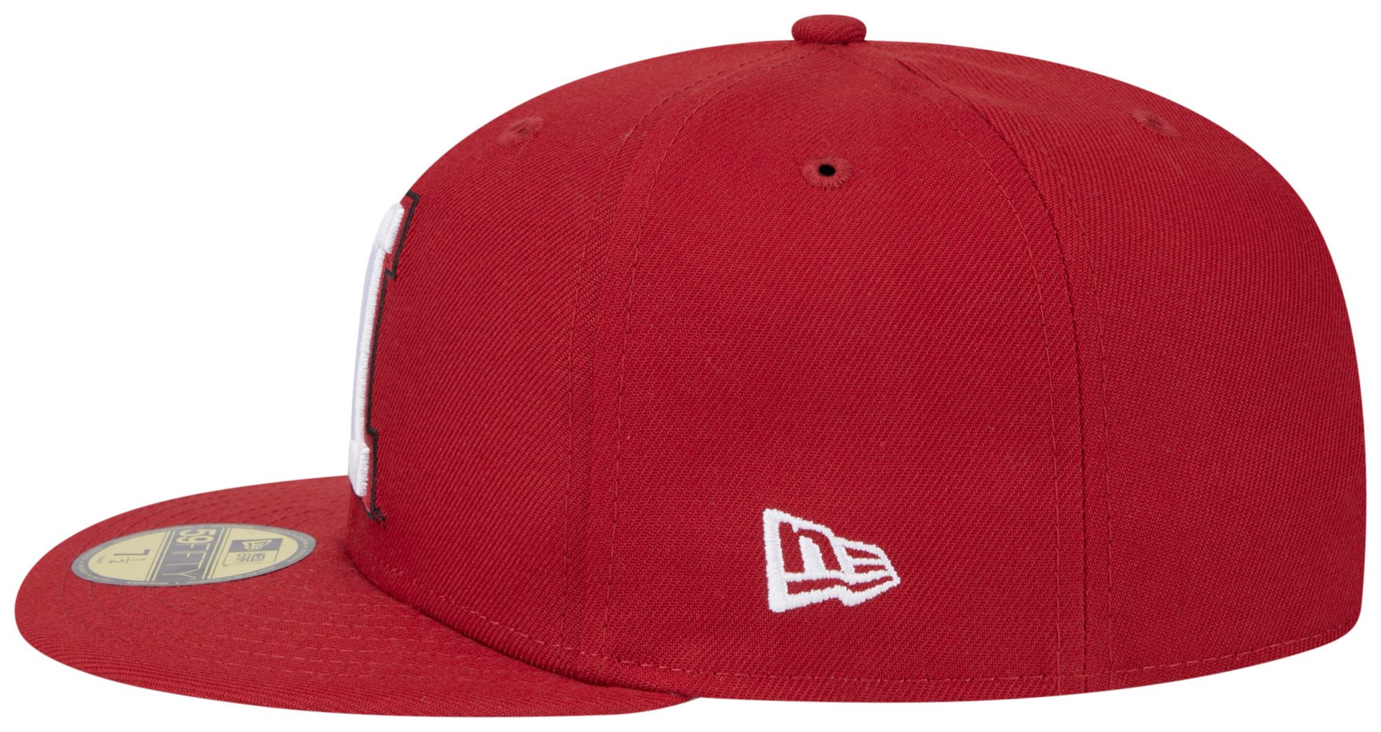 New Era Men's Harvard Crimson Crimson 59Fifty Fitted Hat product image