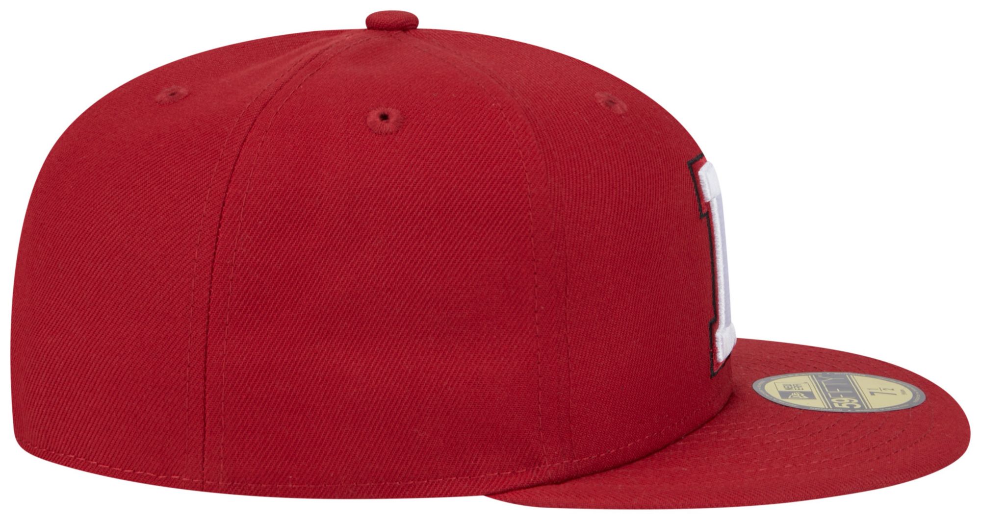 New Era Men's Harvard Crimson Crimson 59Fifty Fitted Hat product image