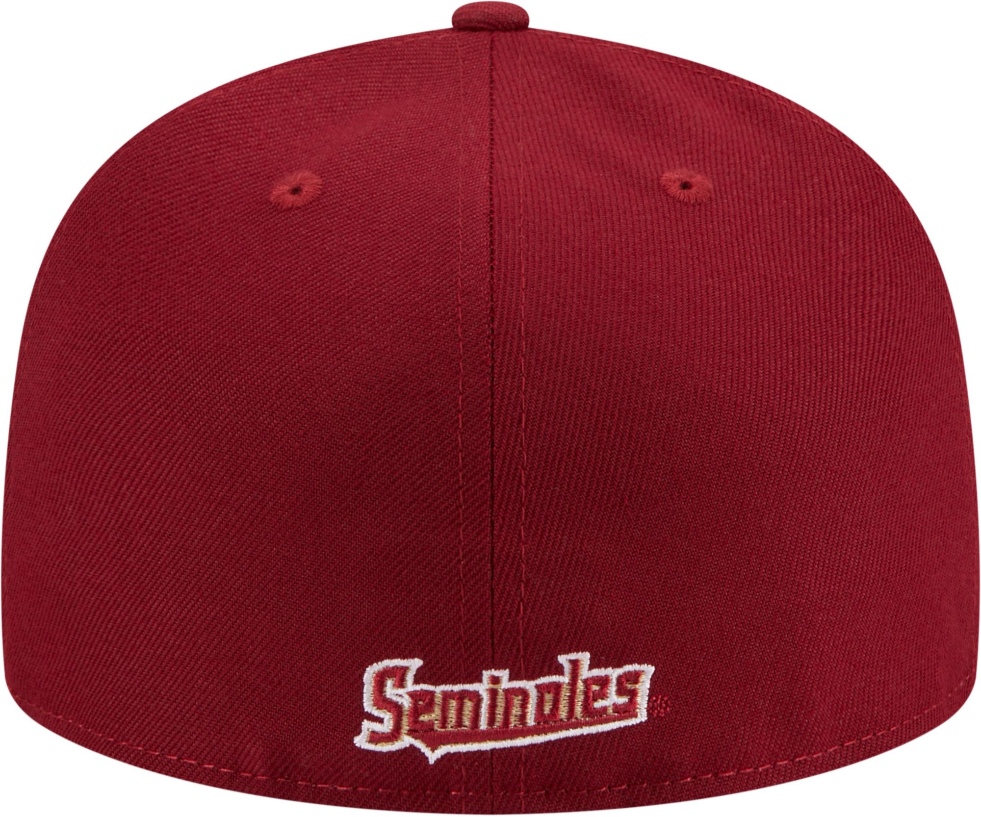 New Era Men's Florida State Seminoles Garnet 59Fifty Fitted Hat