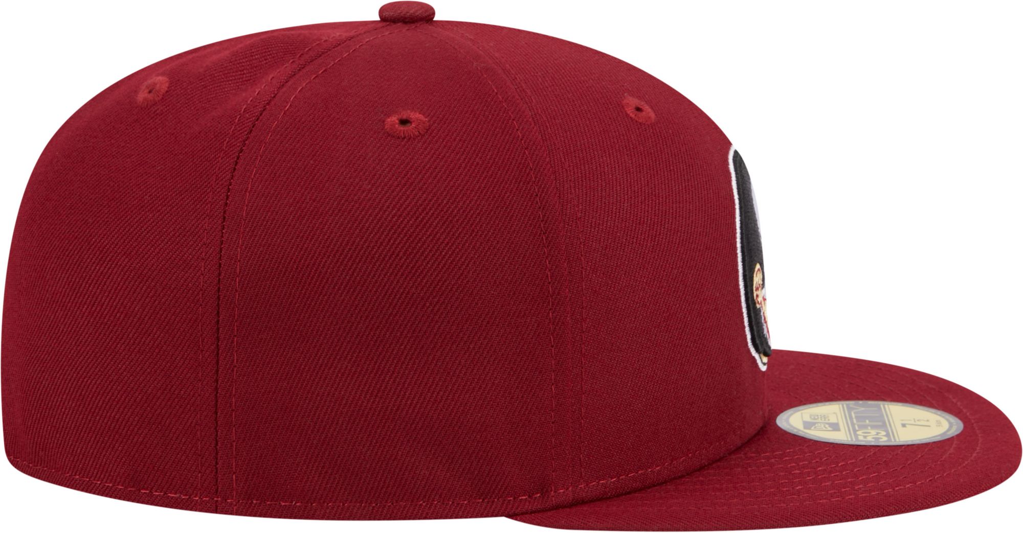 New Era Men's Florida State Seminoles Garnet 59Fifty Fitted Hat