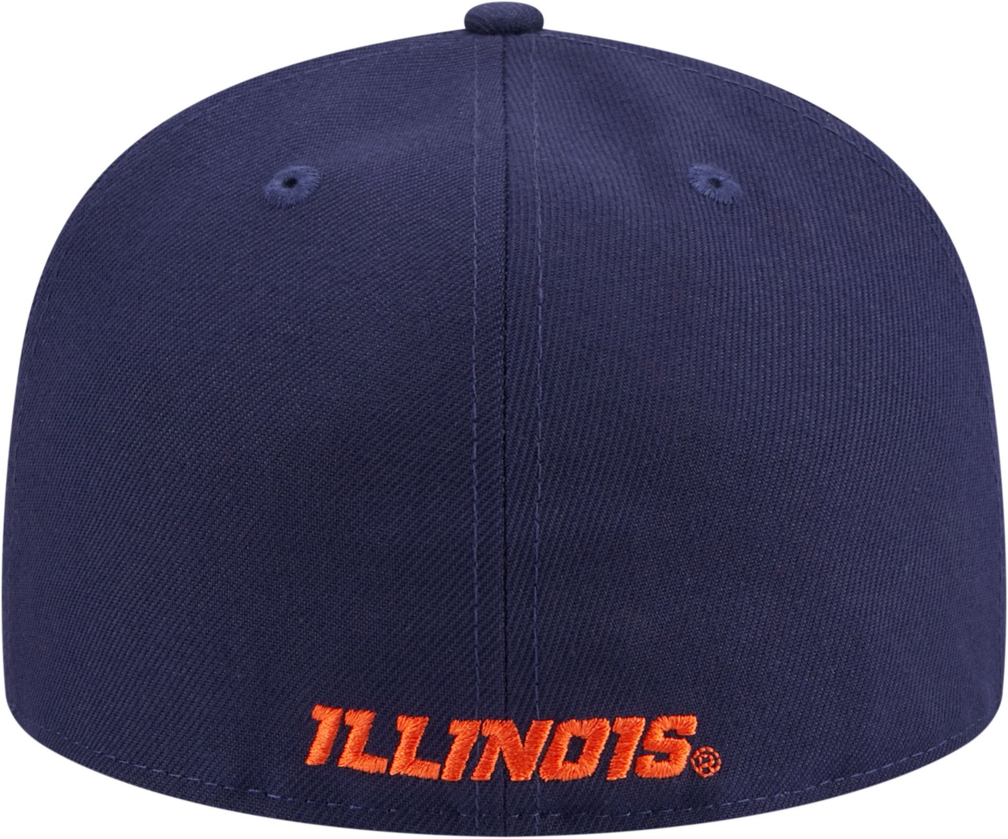 New Era Men's Illinois Fighting Illini Blue 59Fifty Fitted Hat product image