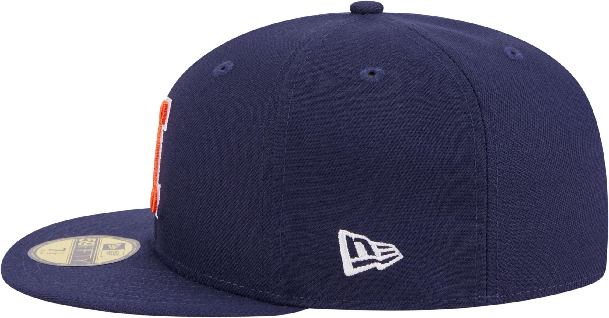 New Era Men's Illinois Fighting Illini Blue 59Fifty Fitted Hat product image