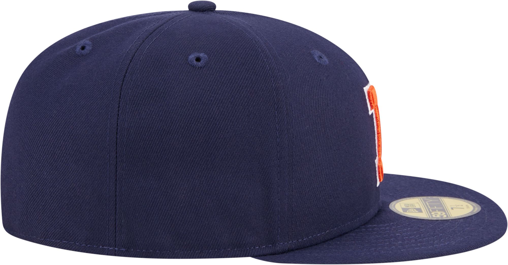 New Era Men's Illinois Fighting Illini Blue 59Fifty Fitted Hat product image