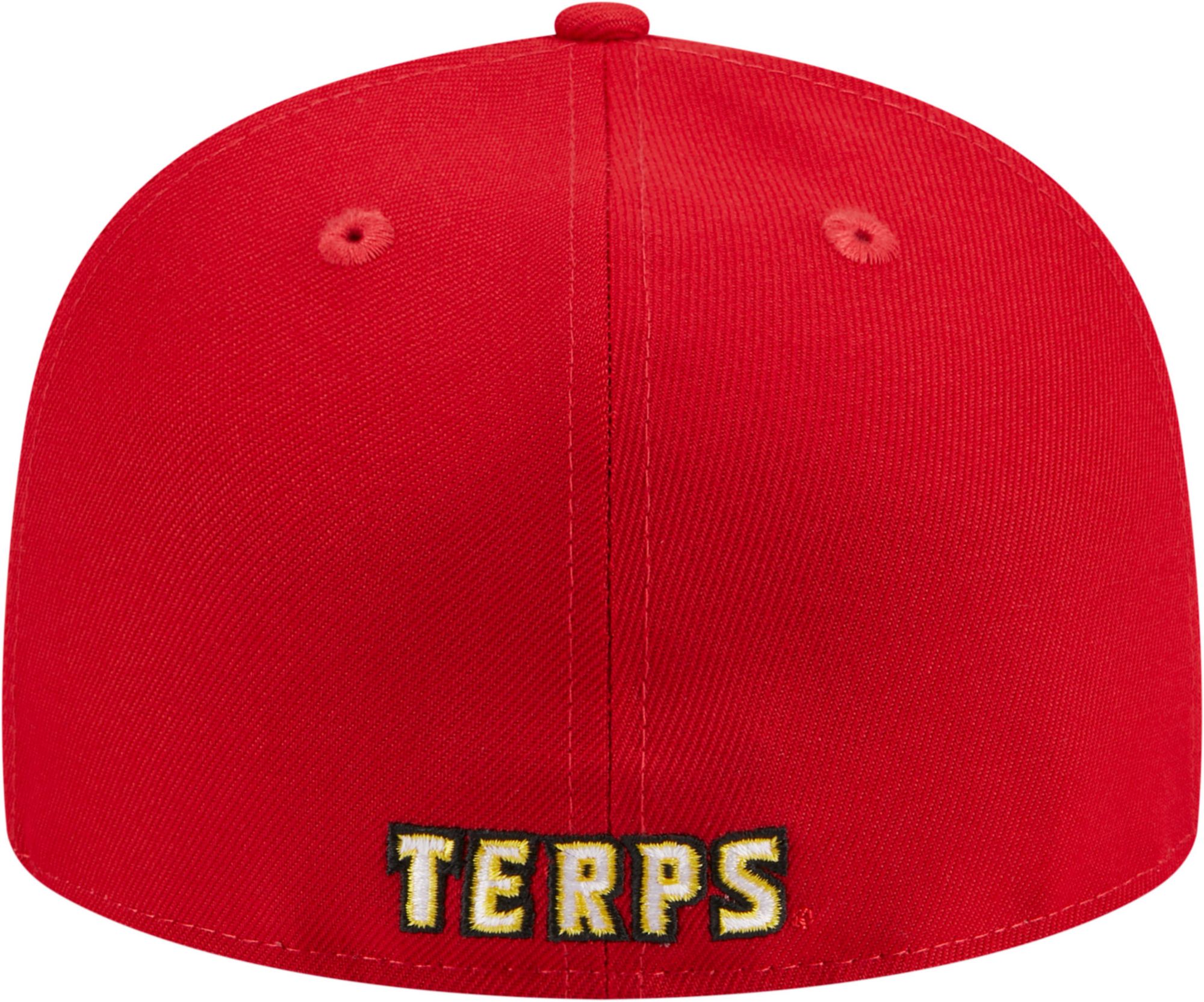 New Era Men's Maryland Terrapins Red 59Fifty Fitted Hat product image