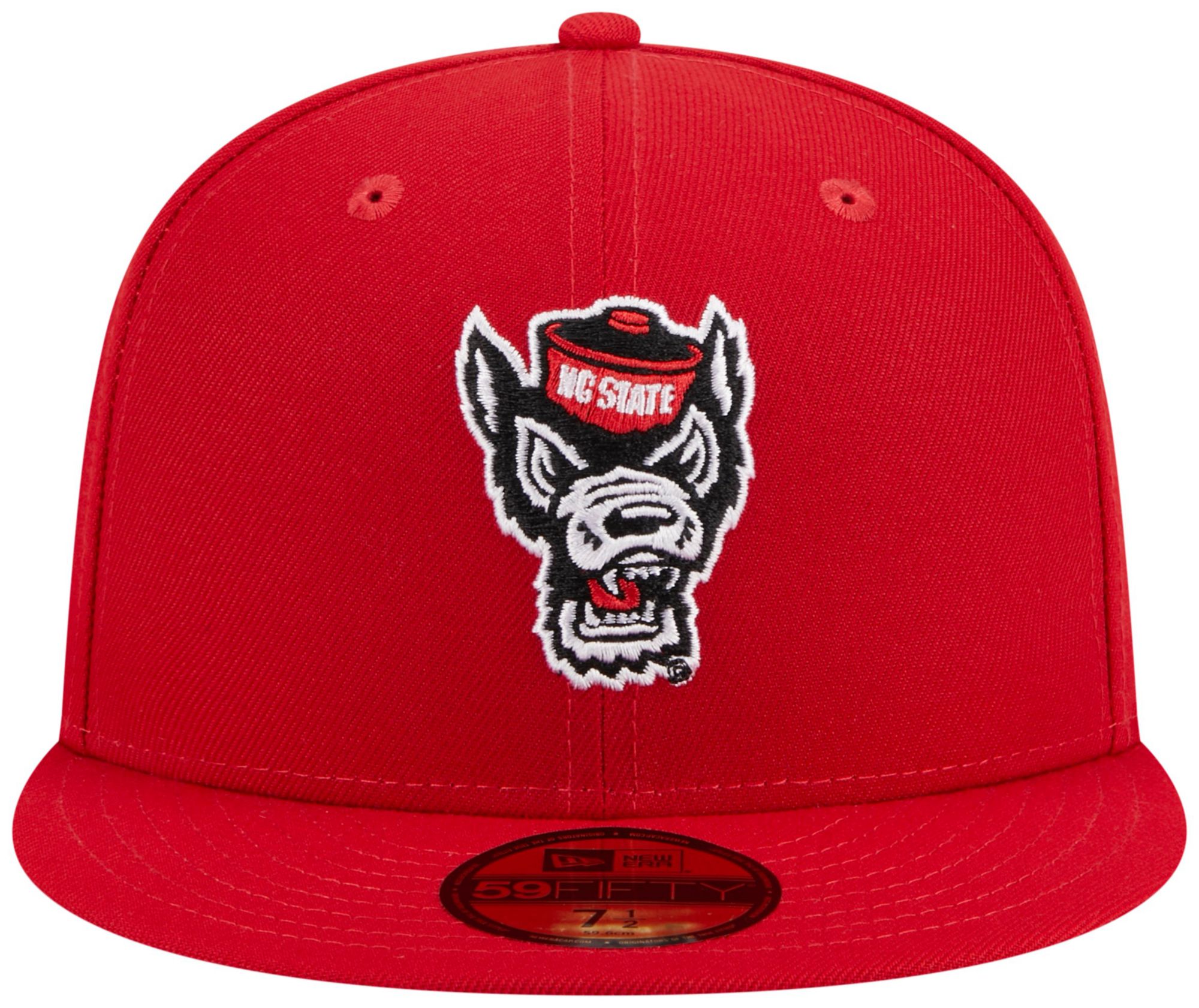 New Era Men's NC State Wolfpack Red 59Fifty Fitted Hat product image