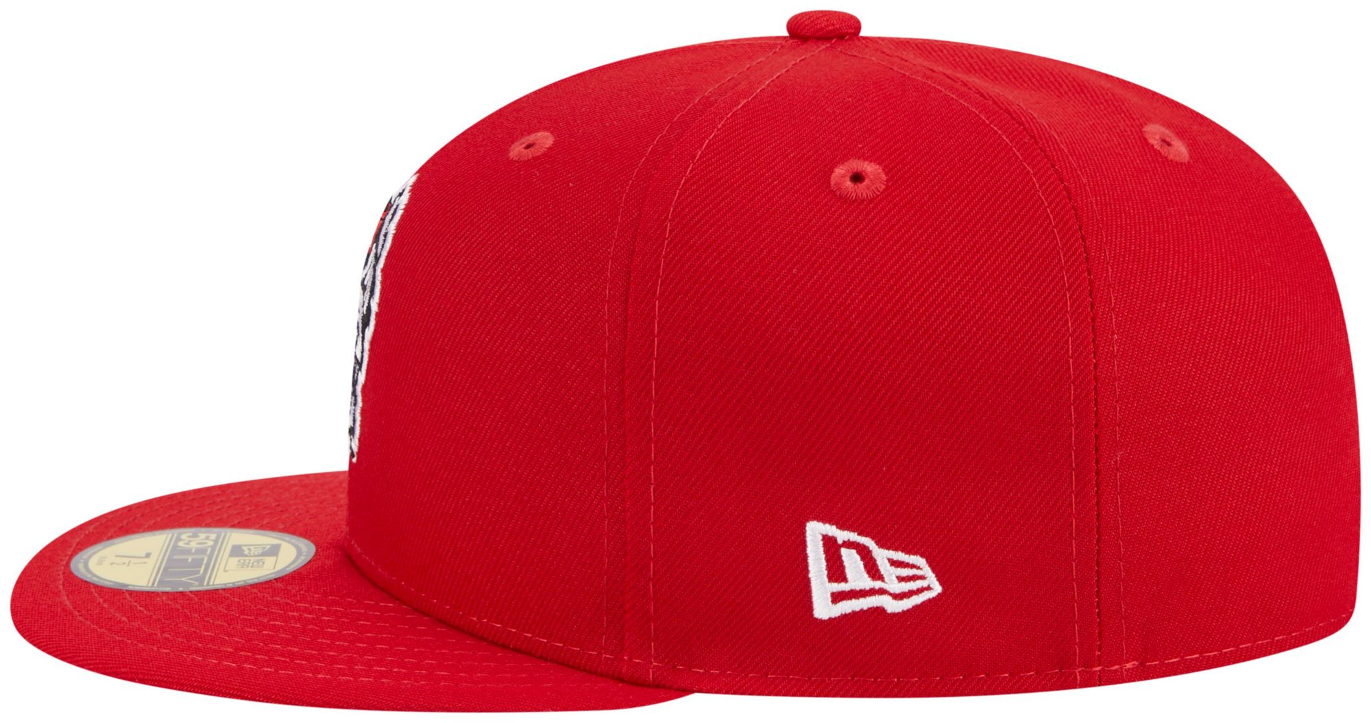New Era Men's NC State Wolfpack Red 59Fifty Fitted Hat product image