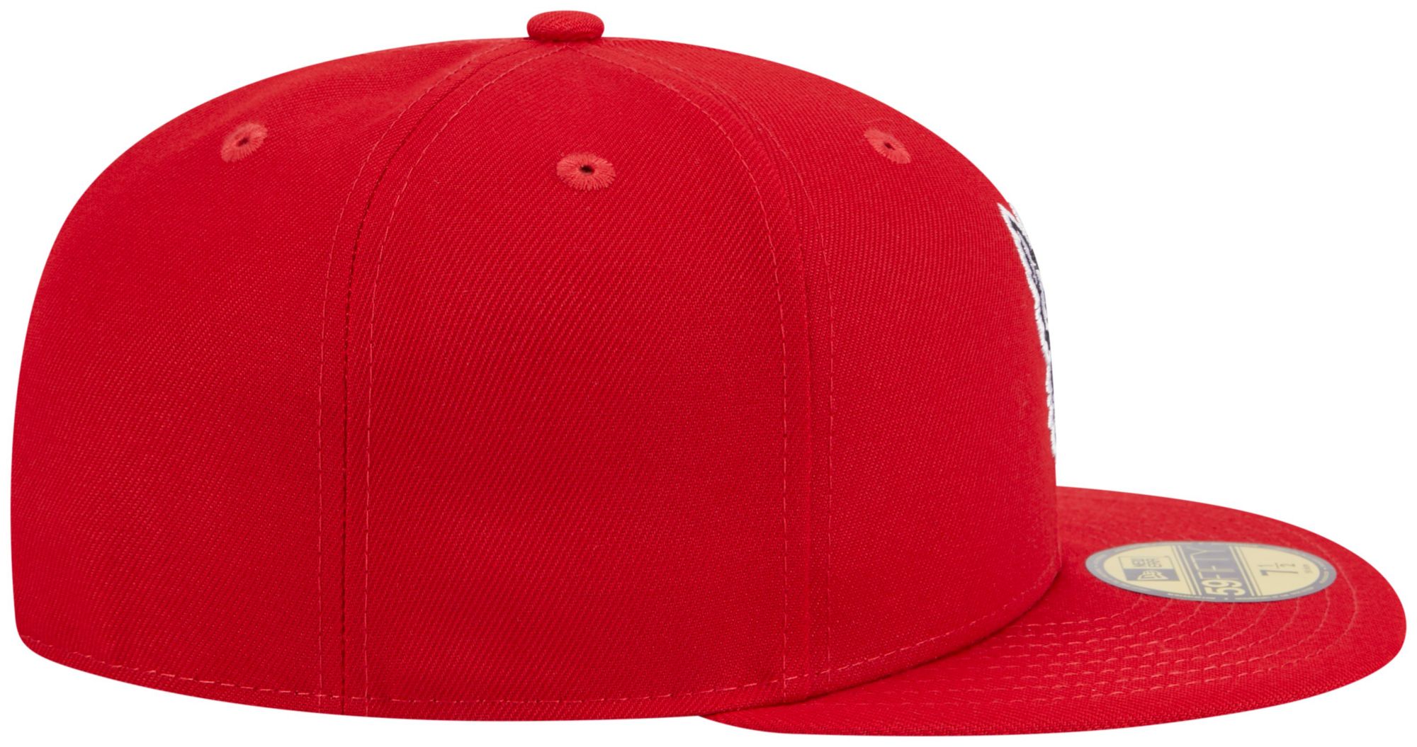 New Era Men's NC State Wolfpack Red 59Fifty Fitted Hat product image