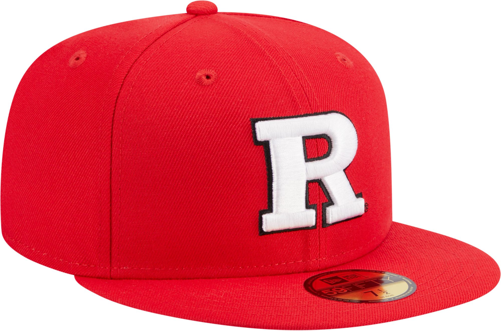 New Era Men's Rutgers Scarlet Knights Scarlet 59Fifty Fitted Hat product image