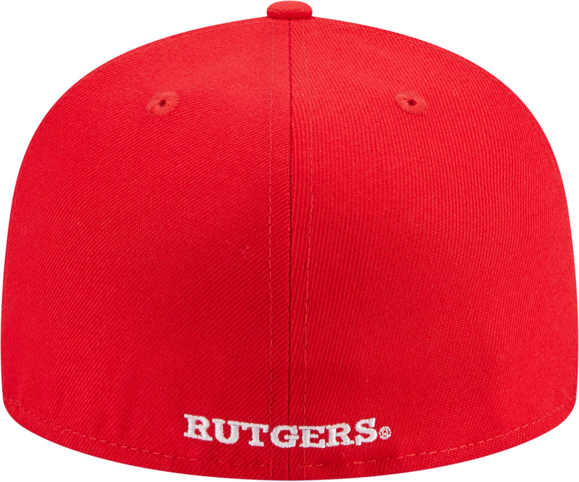New Era Men's Rutgers Scarlet Knights Scarlet 59Fifty Fitted Hat product image