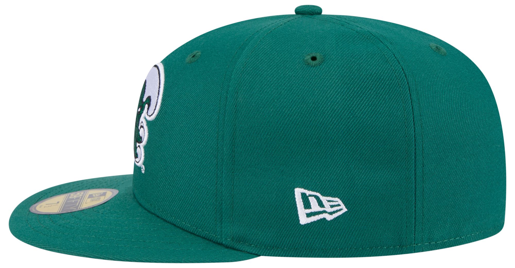 New Era Adult Tulane Green Wave Green Logo 59Fifty Fitted Hat product image