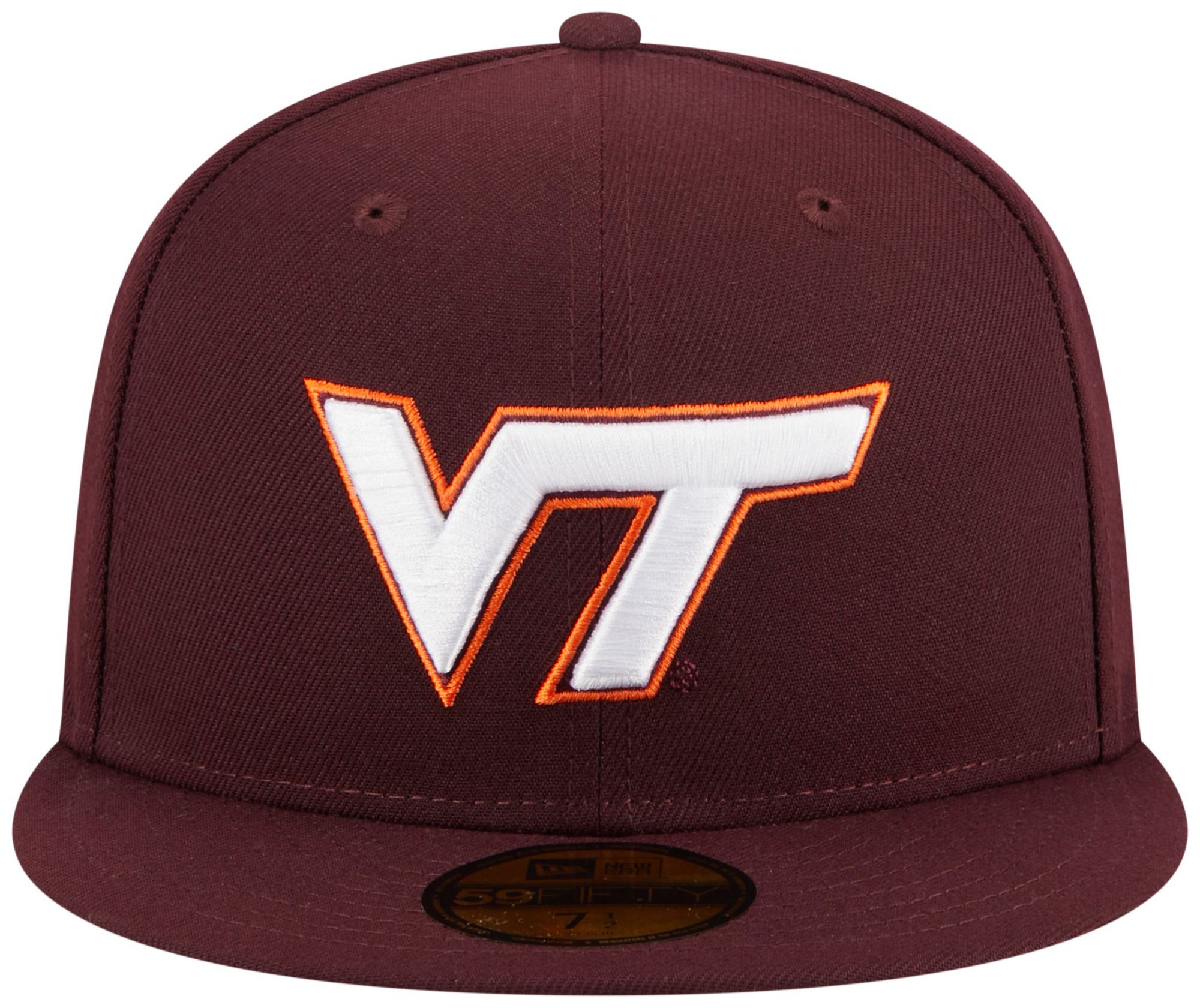 New Era Men's Virginia Tech Hokies Maroon 59Fifty Fitted Hat product image