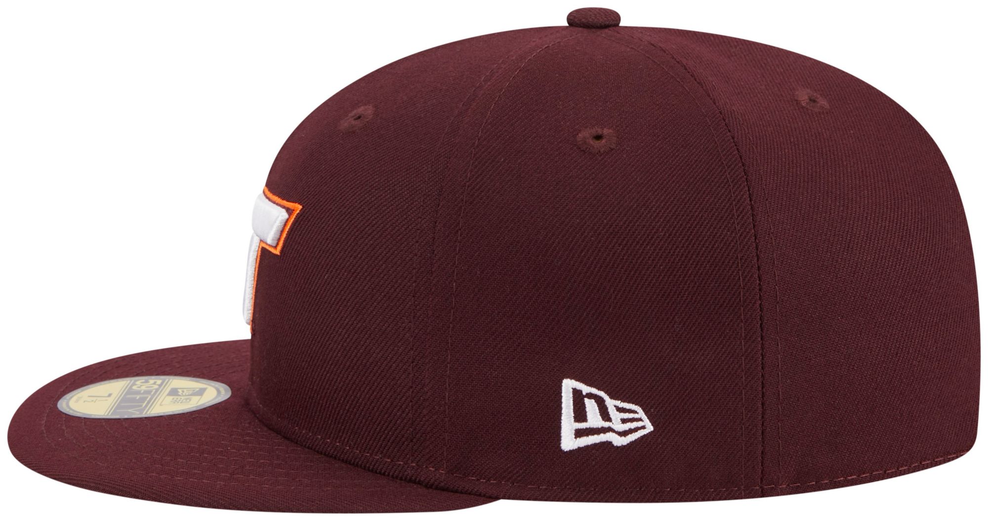 New Era Men's Virginia Tech Hokies Maroon 59Fifty Fitted Hat product image