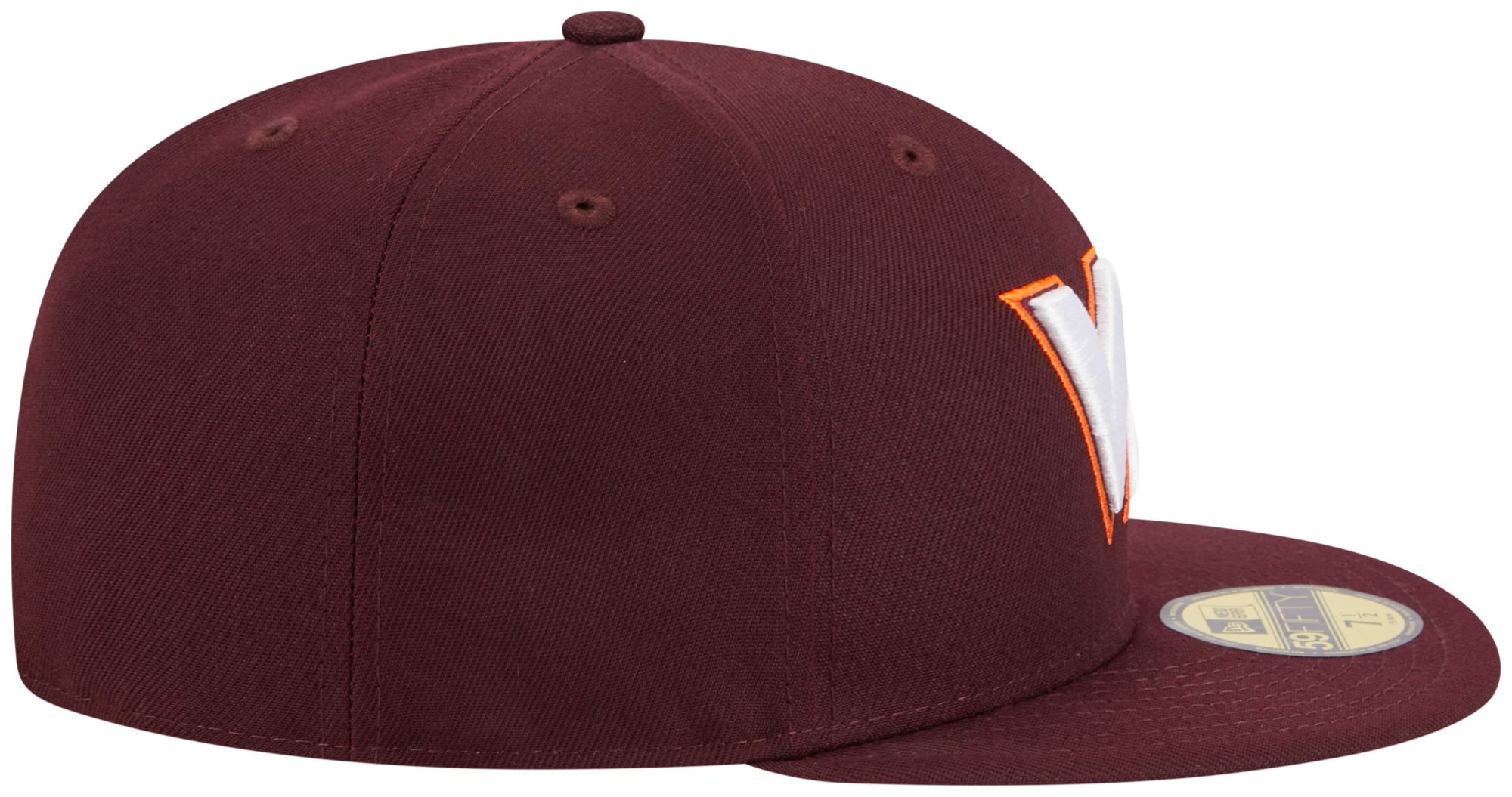 New Era Men's Virginia Tech Hokies Maroon 59Fifty Fitted Hat product image