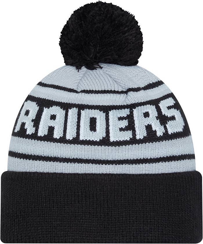 Oakland/Las Vegas Raiders NFL Football Embroidered Knit Beanie Hat