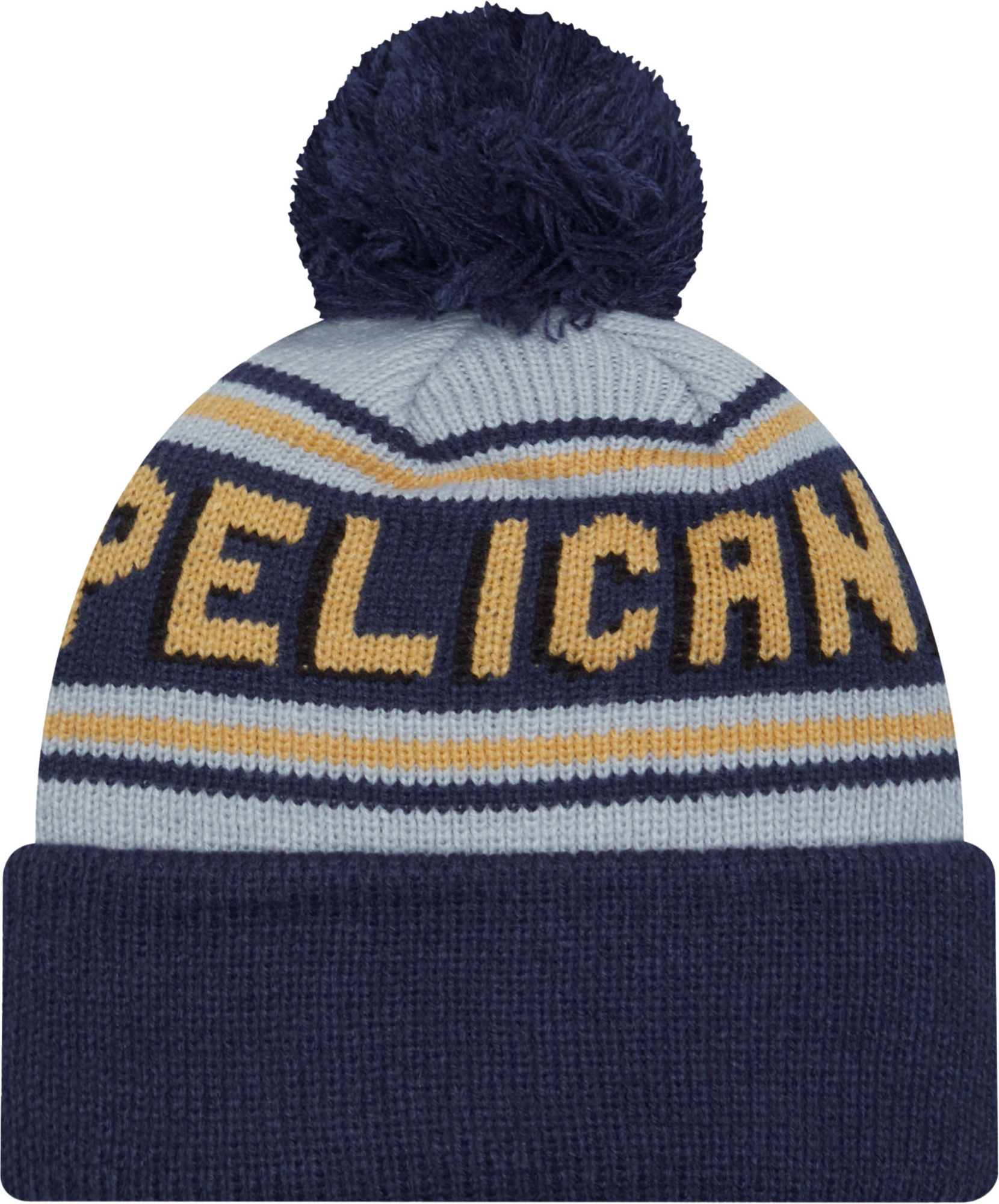 New Era Adult New Orleans Pelicans Blue Cheer Knit Hat product image