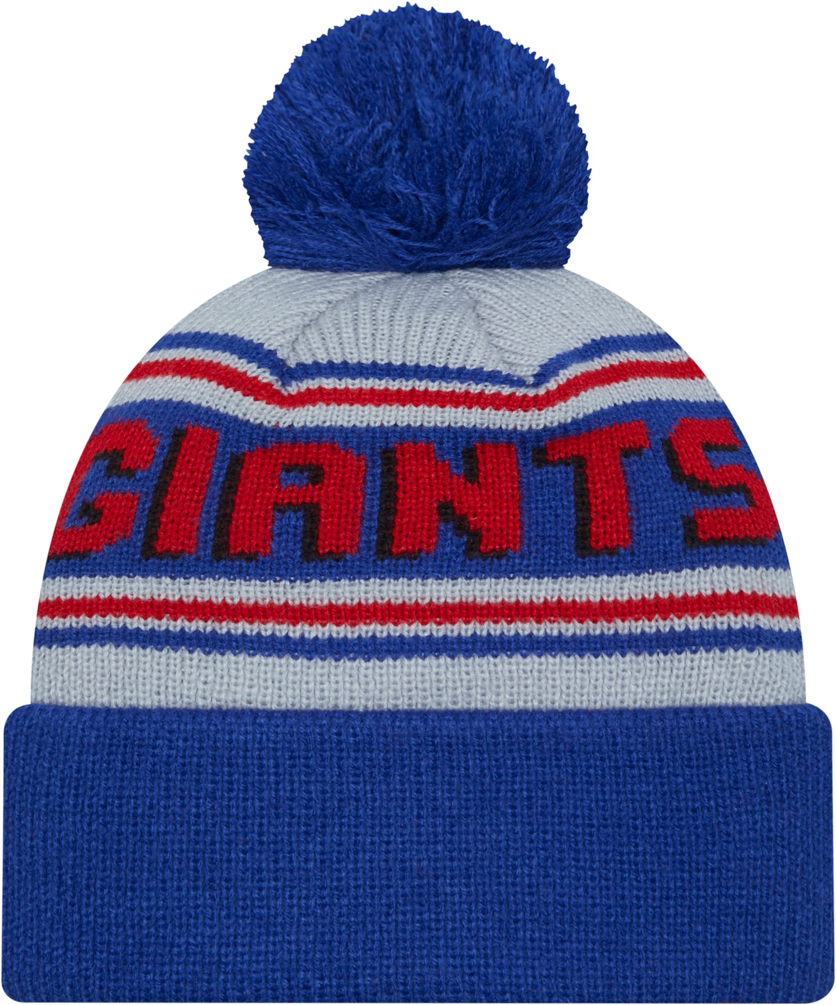 New Era Men's New York Giants Blue Cheer Knit Beanie product image