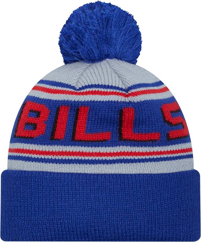 New Era Men's Buffalo Bills Throwback Cheer Knit Beanie