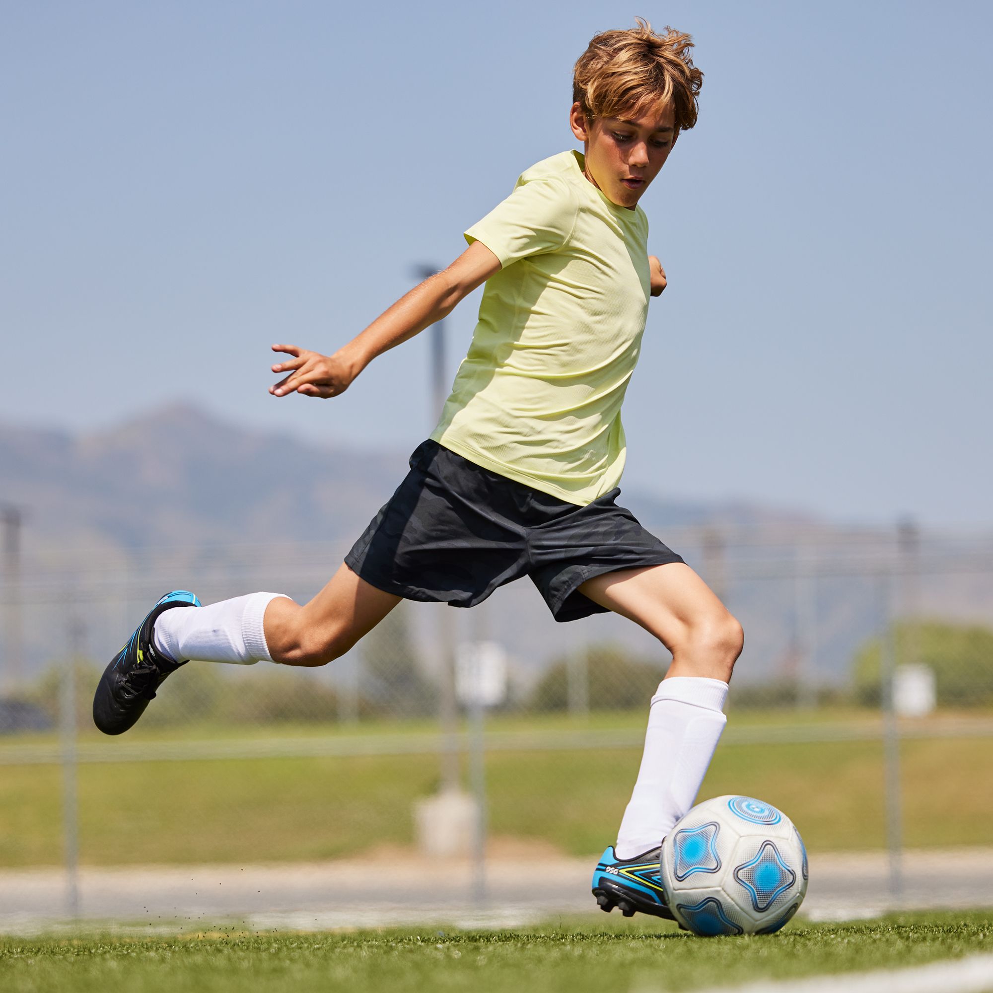 DSG Boys' Agility Shorts product image