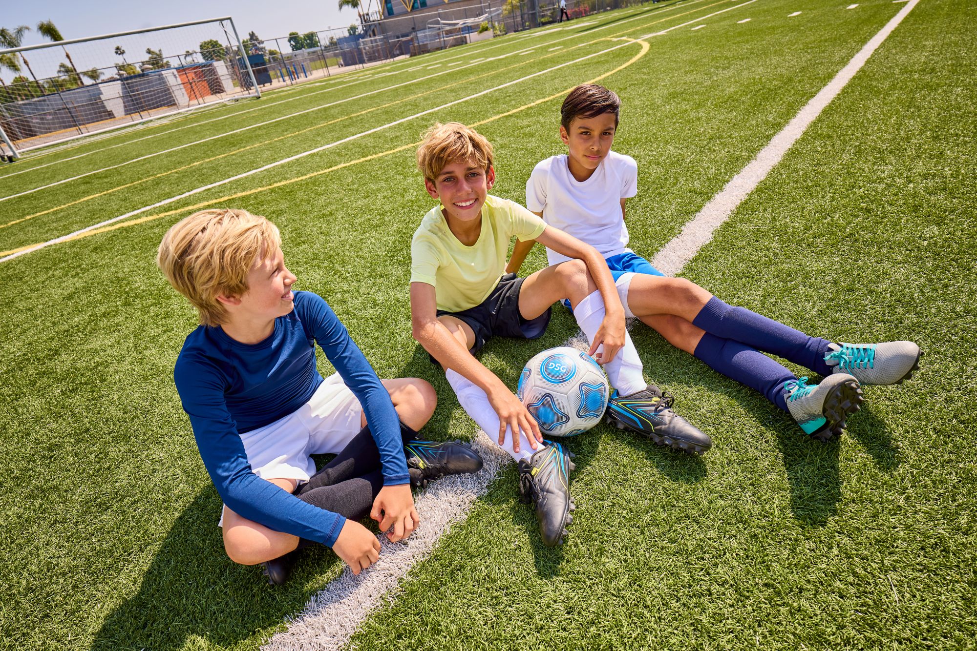 DSG Kids' Soccer Cleats product image