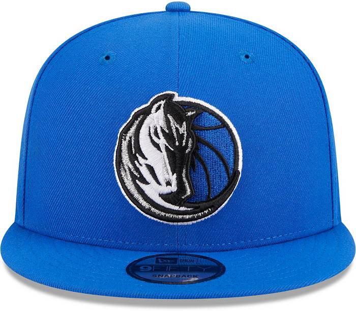 Dallas Mavericks New Era Official Team Color 9TWENTY Adjustable Hat - Blue  - OSFA