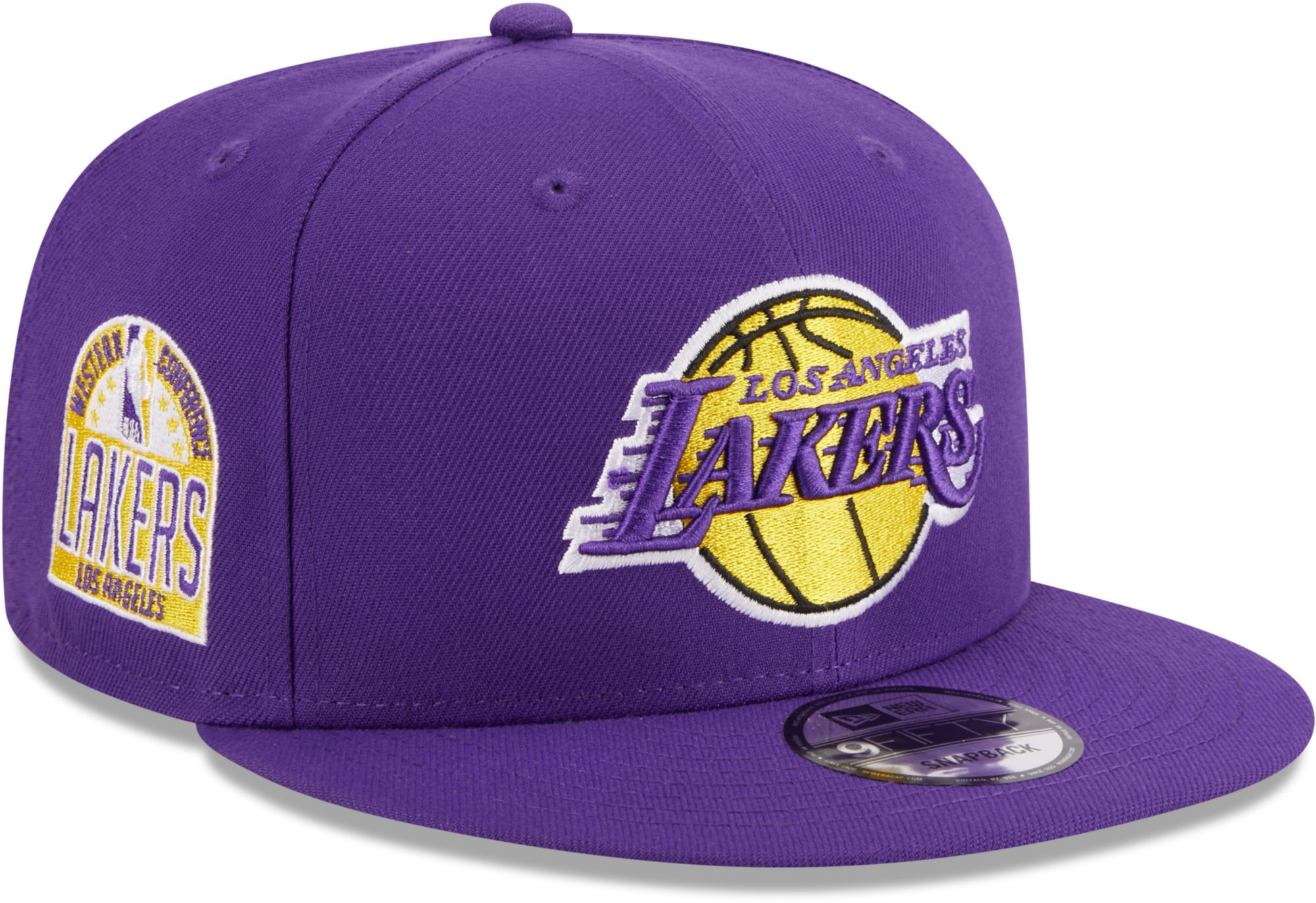 New Era Los Angeles Lakers Purple 9Fifty Adjustable Hat product image
