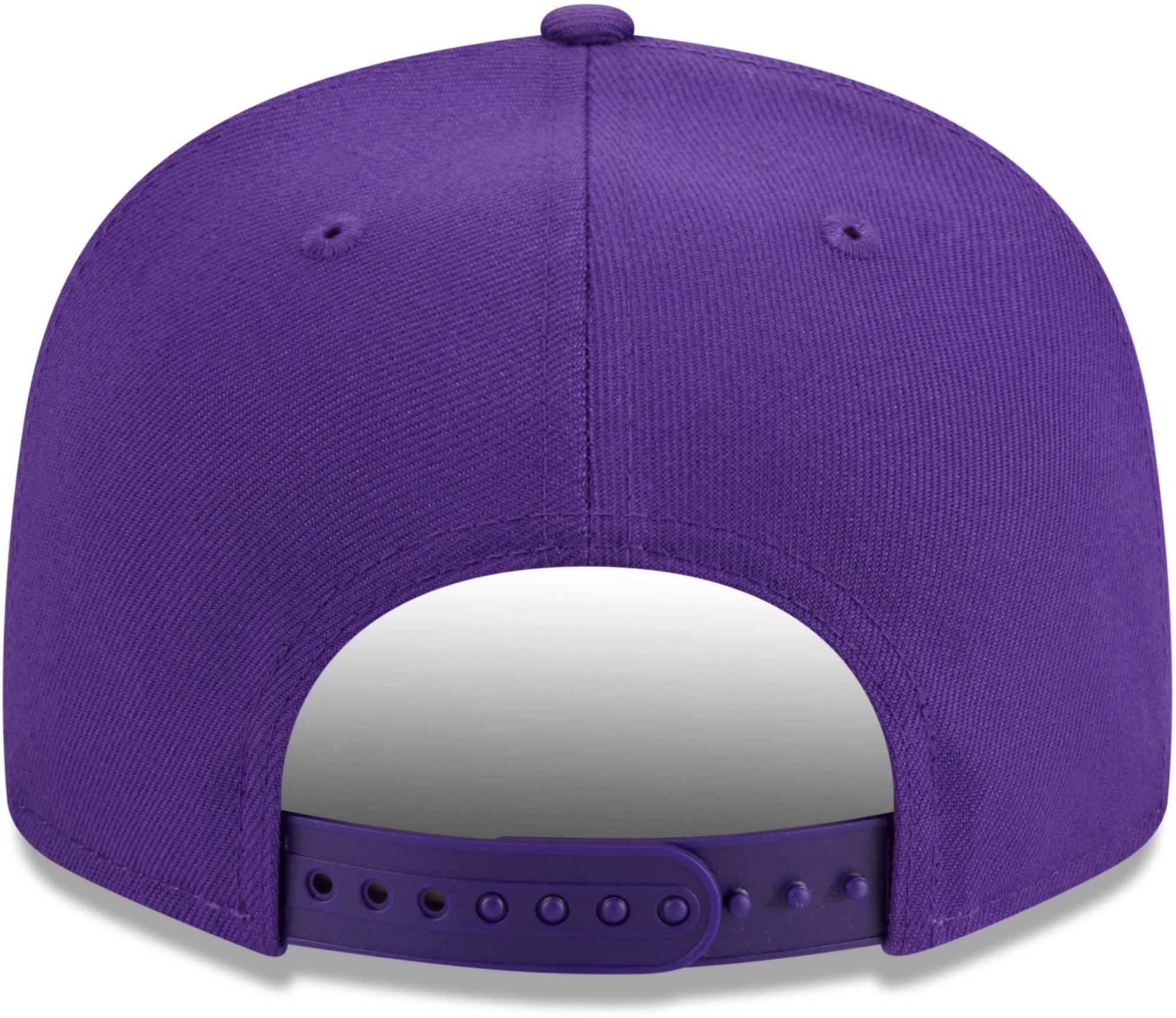 New Era Los Angeles Lakers Purple 9Fifty Adjustable Hat product image