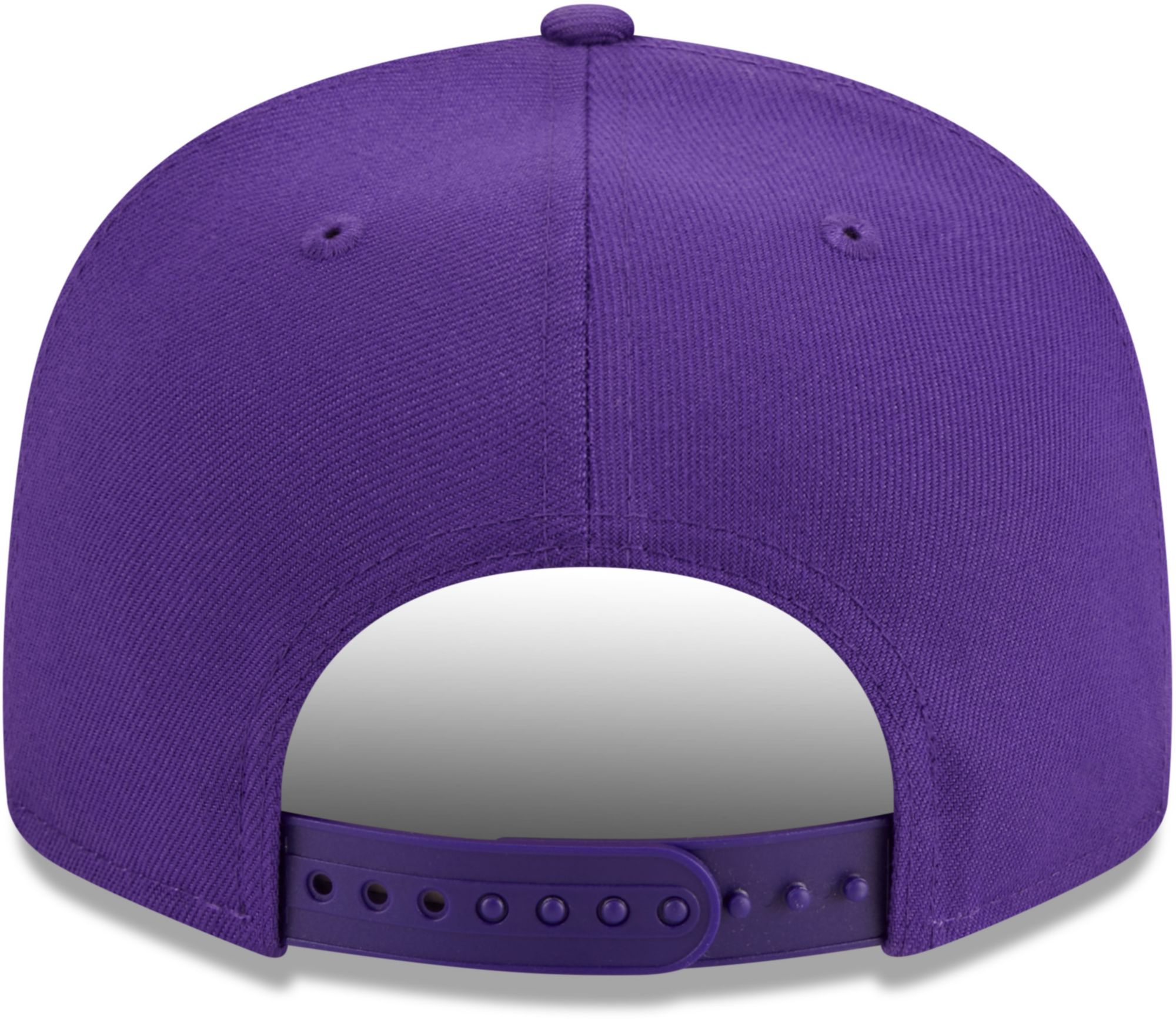 New Era Los Angeles Lakers Purple 9Fifty Adjustable Hat