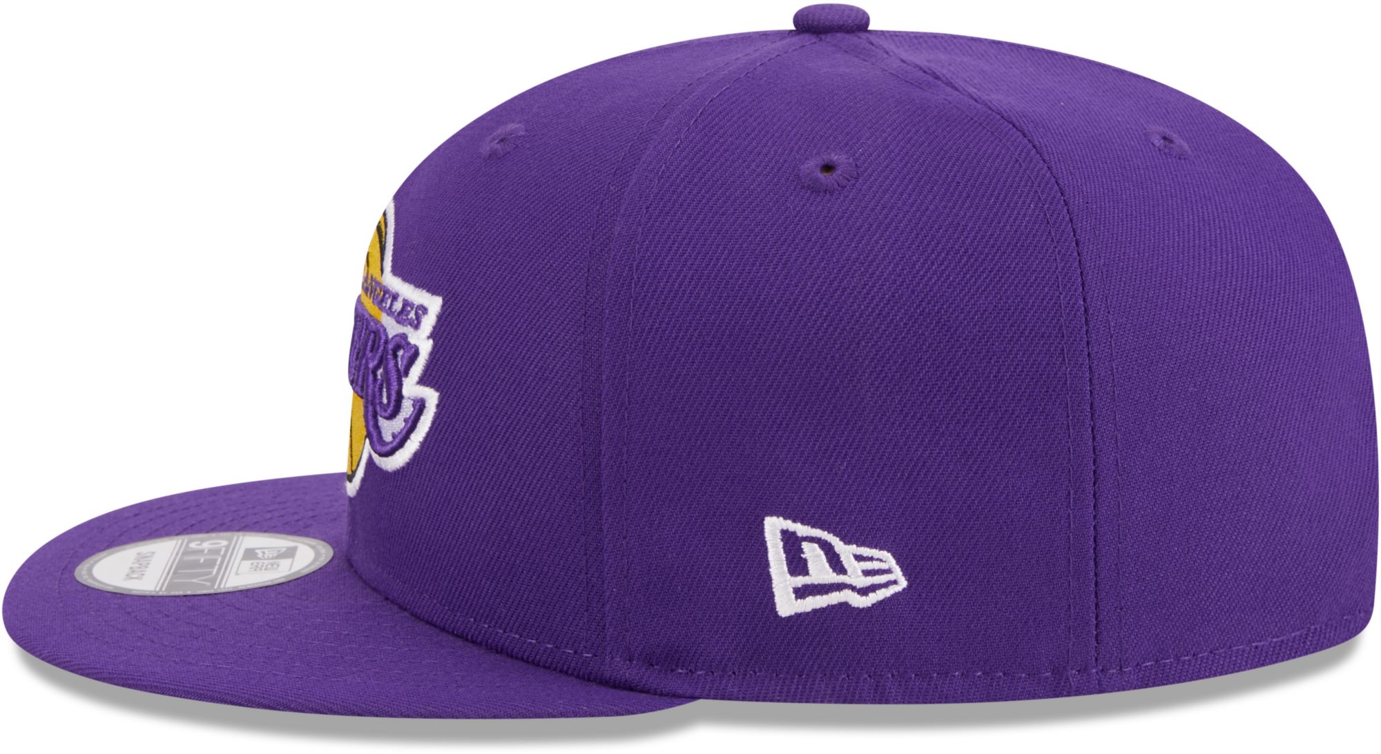 New Era Los Angeles Lakers Purple 9Fifty Adjustable Hat product image