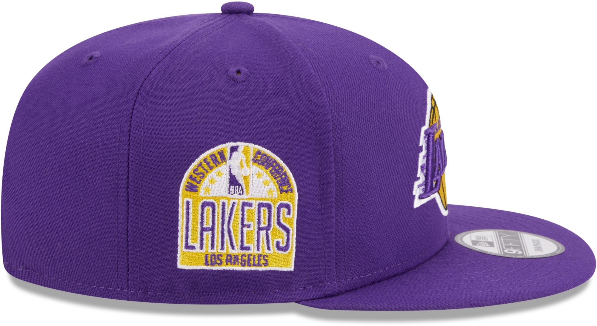 New Era Los Angeles Lakers Purple 9Fifty Adjustable Hat product image