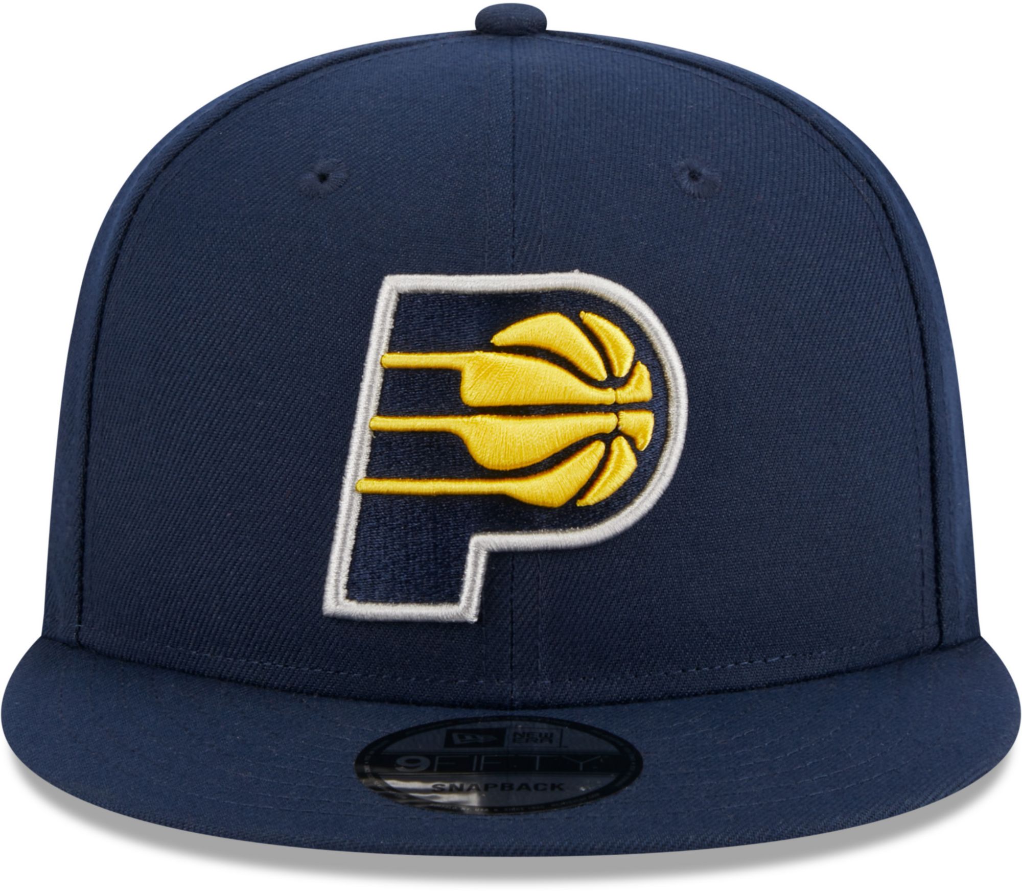 New Era Adult Indiana Pacers Blue 9Fifty Adjustable Hat product image