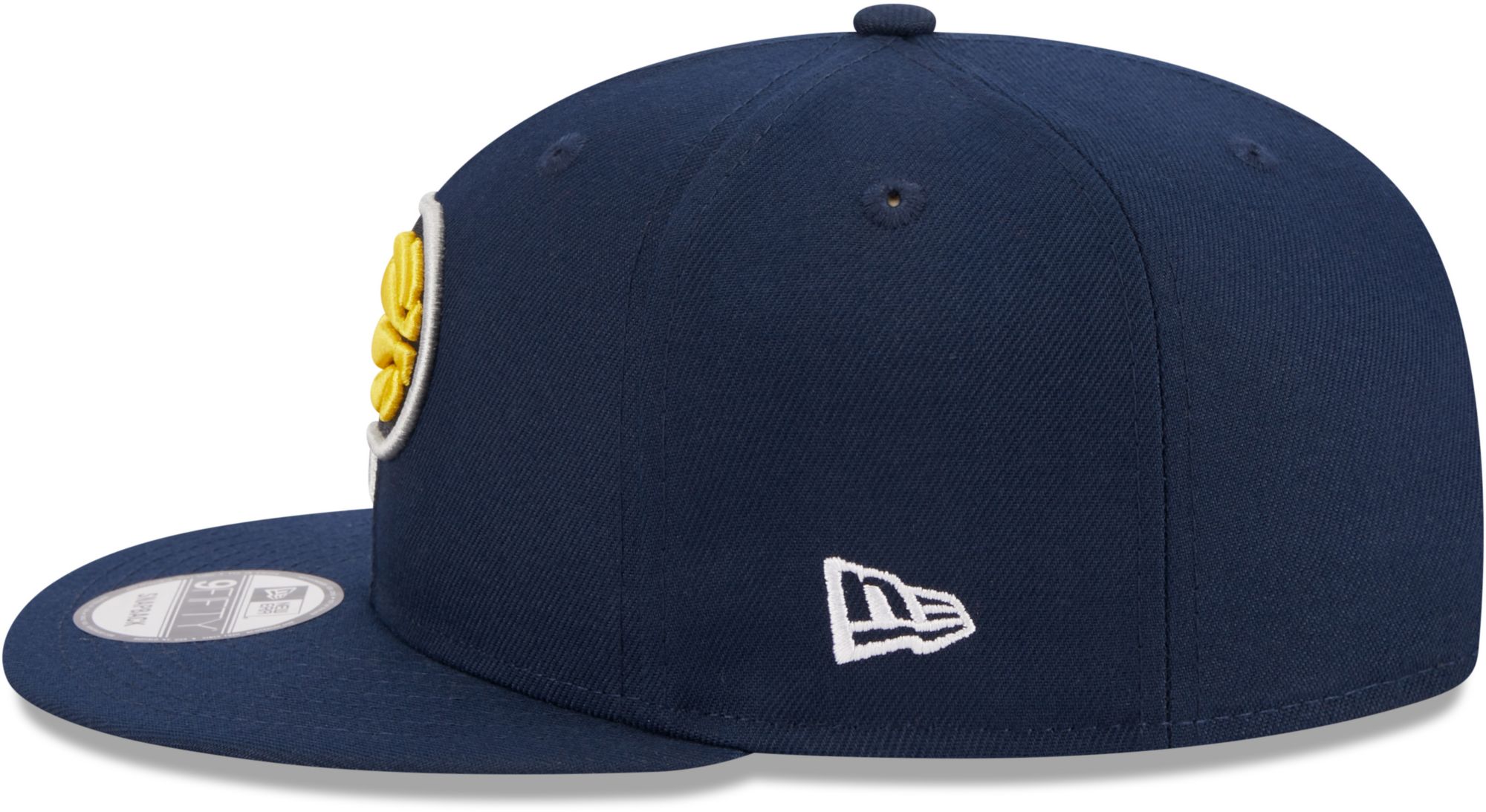 New Era Adult Indiana Pacers Blue 9Fifty Adjustable Hat product image