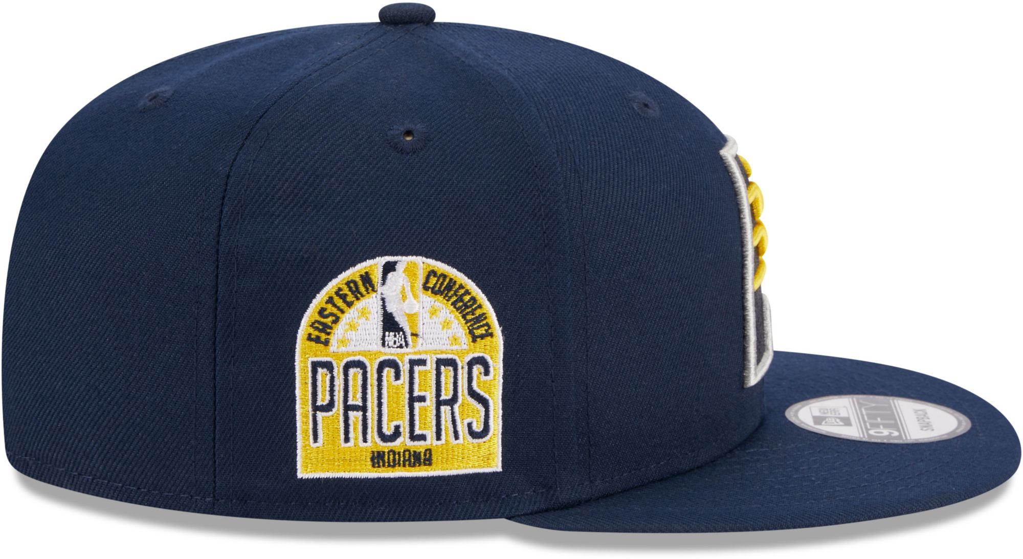 New Era Adult Indiana Pacers Blue 9Fifty Adjustable Hat product image