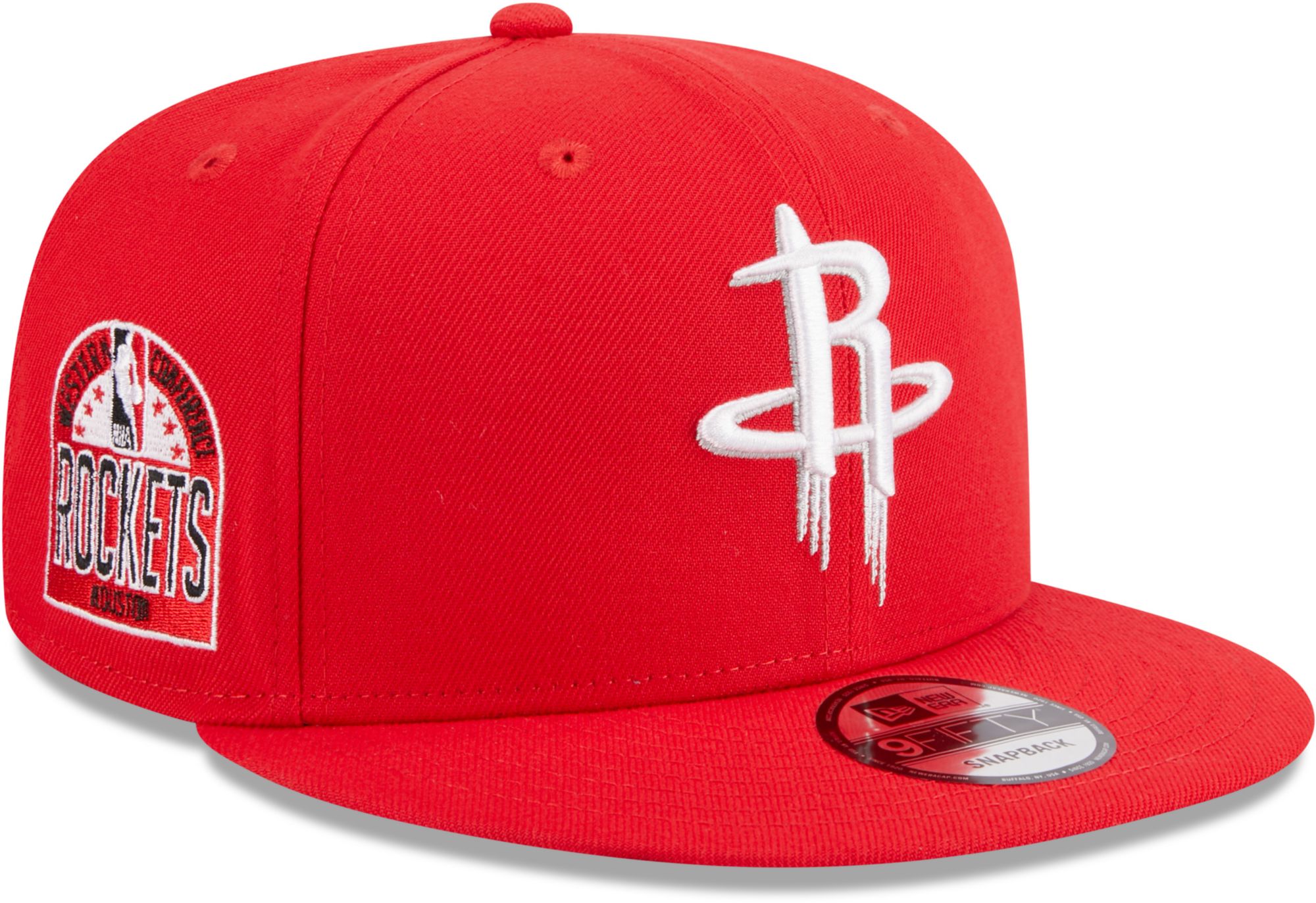 New Era Adult Houston Rockets Red 9Fifty Adjustable Hat product image
