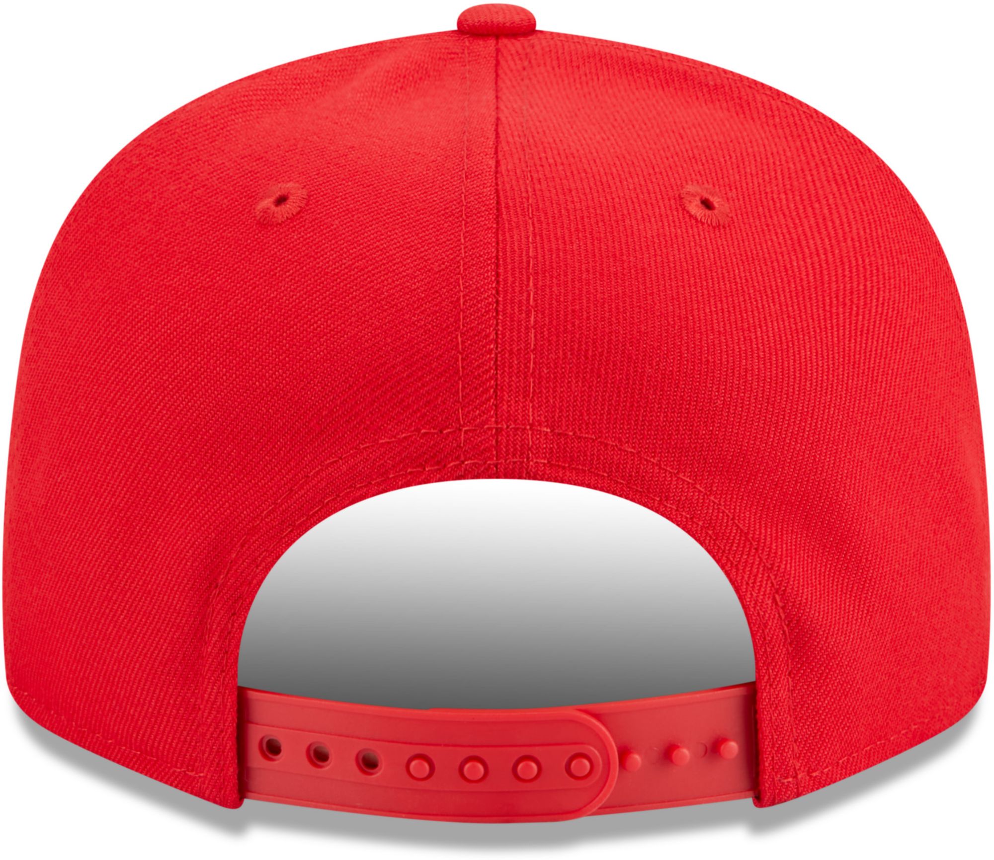 New Era Adult Houston Rockets Red 9Fifty Adjustable Hat