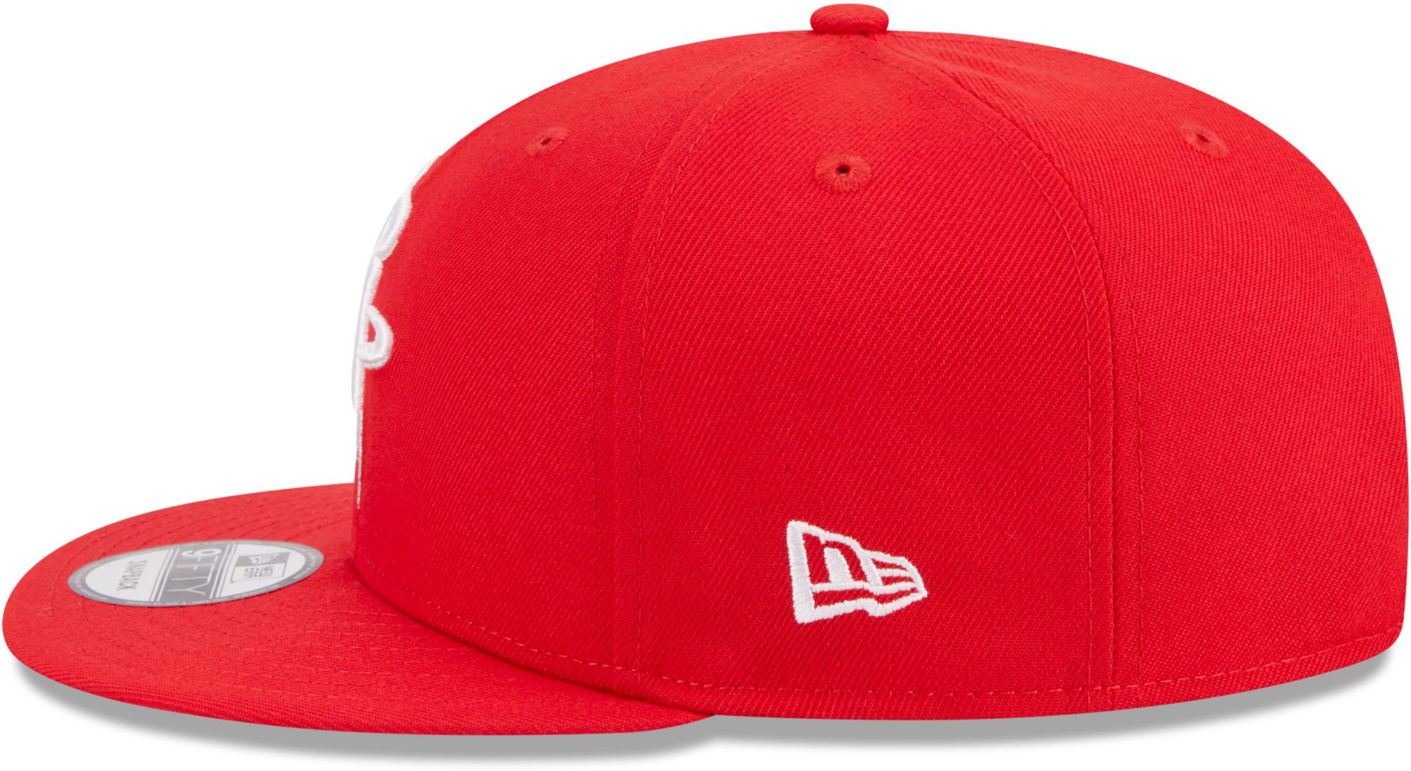 New Era Adult Houston Rockets Red 9Fifty Adjustable Hat product image