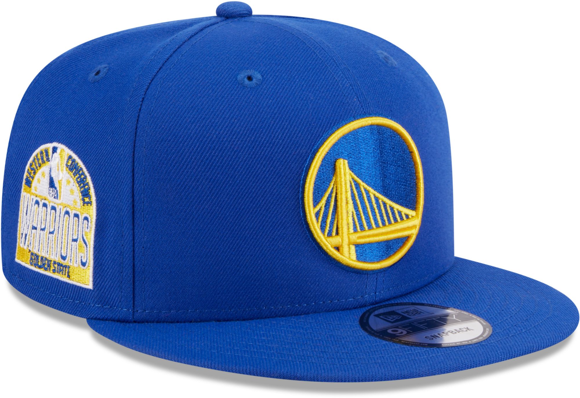 New Era Golden State Warriors Blue 9Fifty Adjustable Hat