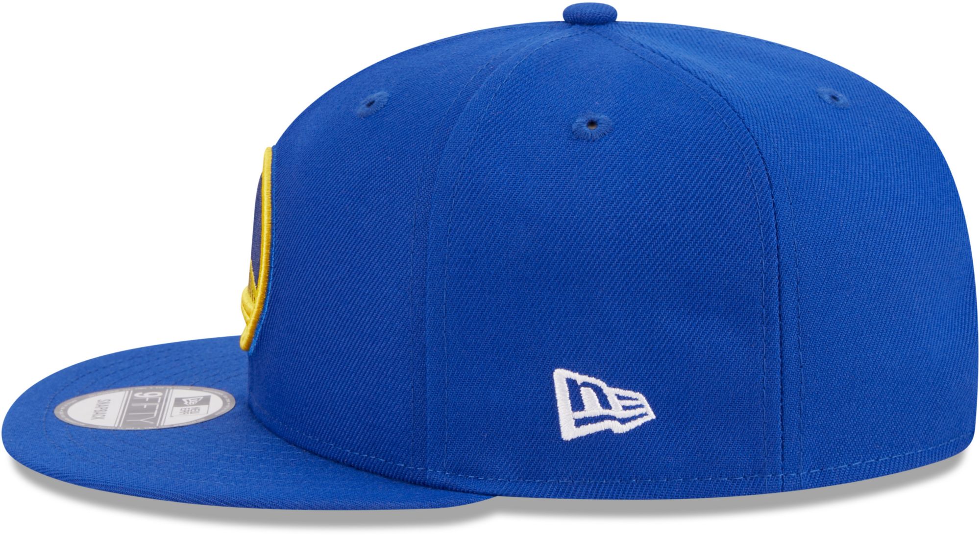 New Era Golden State Warriors Blue 9Fifty Adjustable Hat