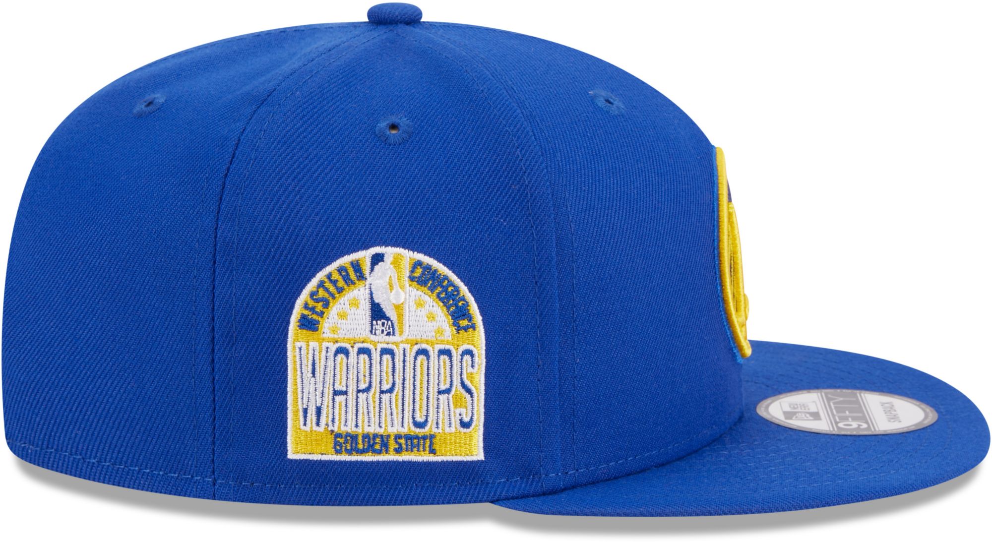 New Era Golden State Warriors Blue 9Fifty Adjustable Hat