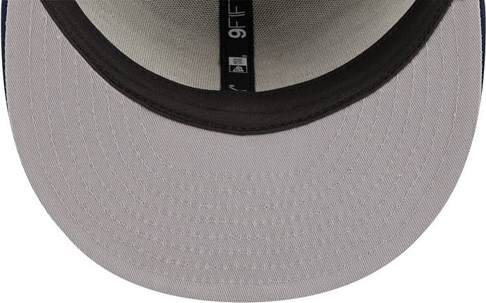 Denver Nuggets adidas Pride Structured Adjustable Hat - White