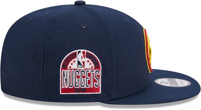 New Era NBA Denver Nuggets Team 9Fifty Adjustable Snapback Cap