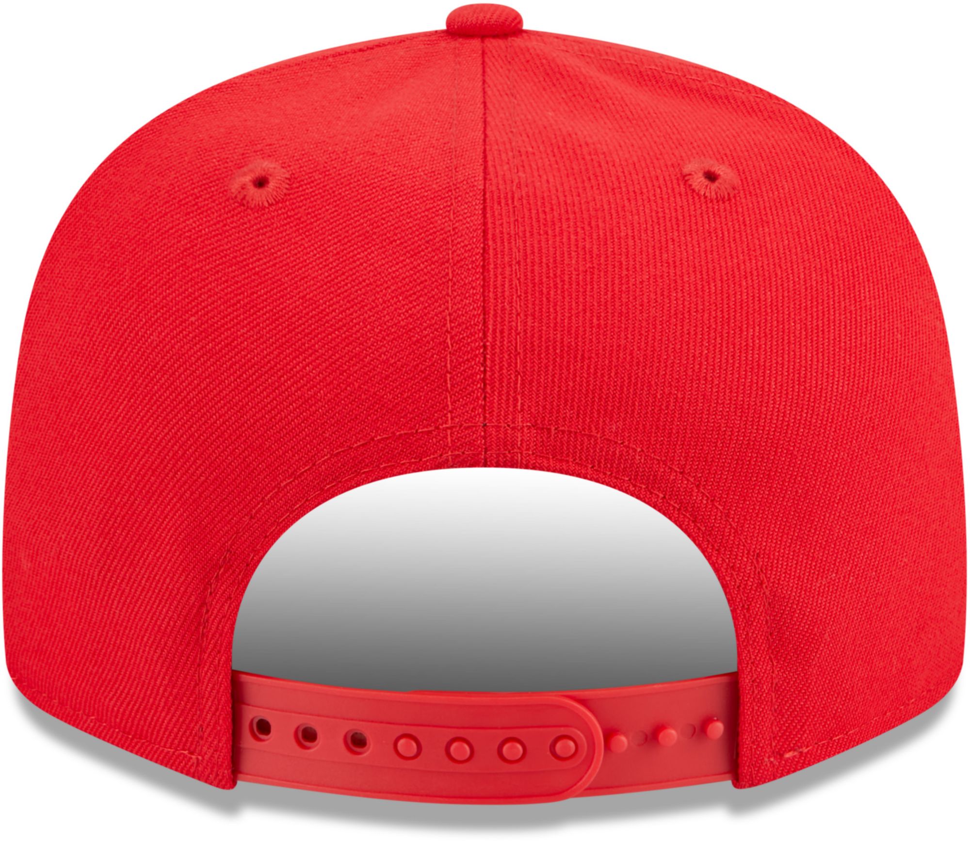 New Era Adult Atlanta Hawks Red 9Fifty Adjustable Hat product image