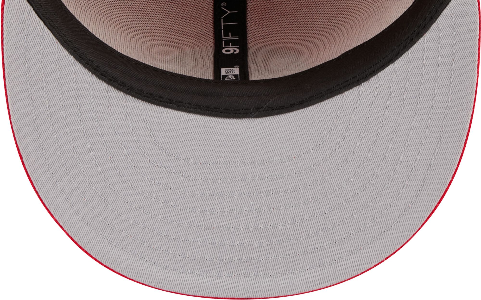 New Era Adult Atlanta Hawks Red 9Fifty Adjustable Hat product image