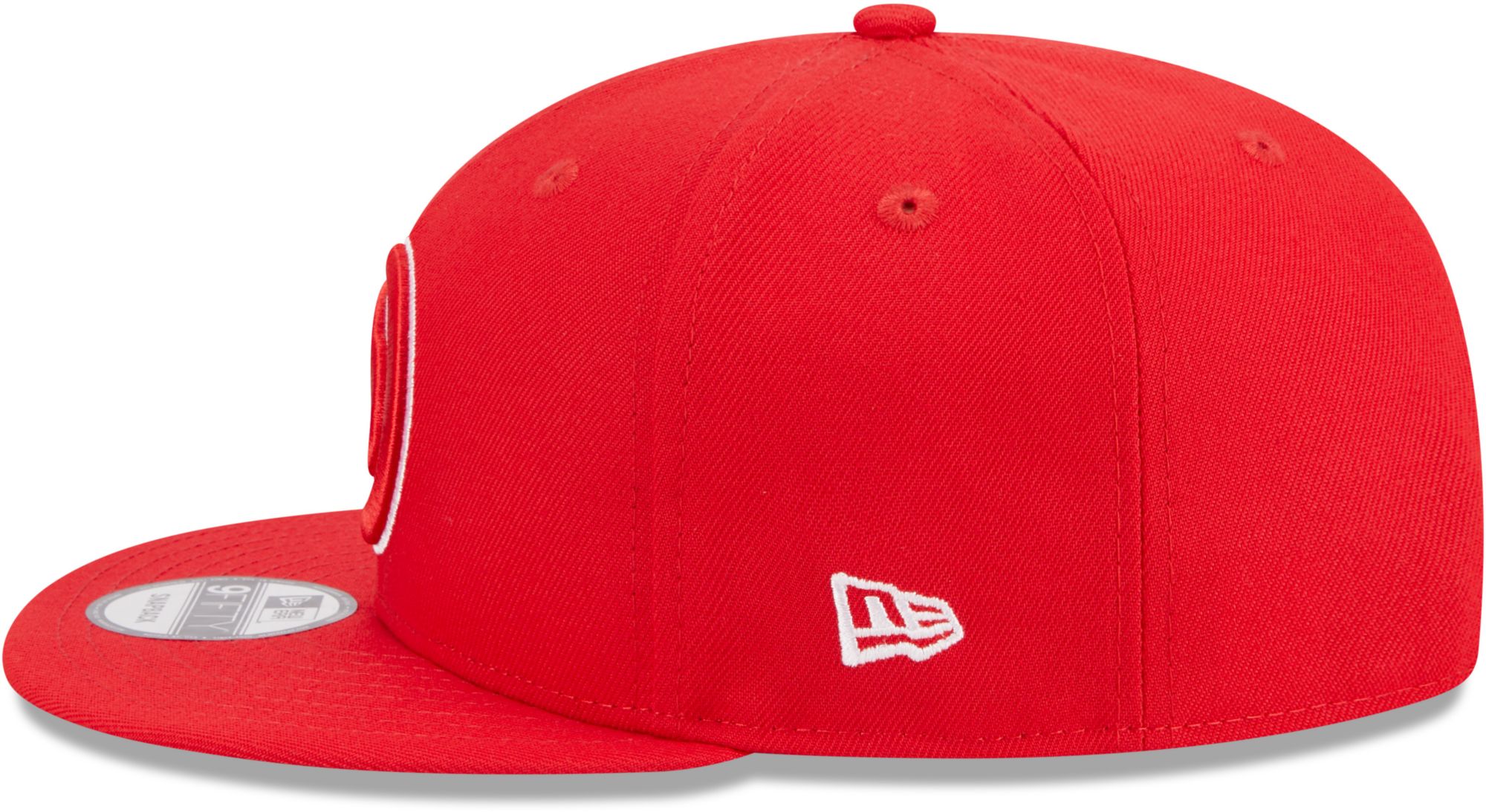 New Era Adult Atlanta Hawks Red 9Fifty Adjustable Hat product image